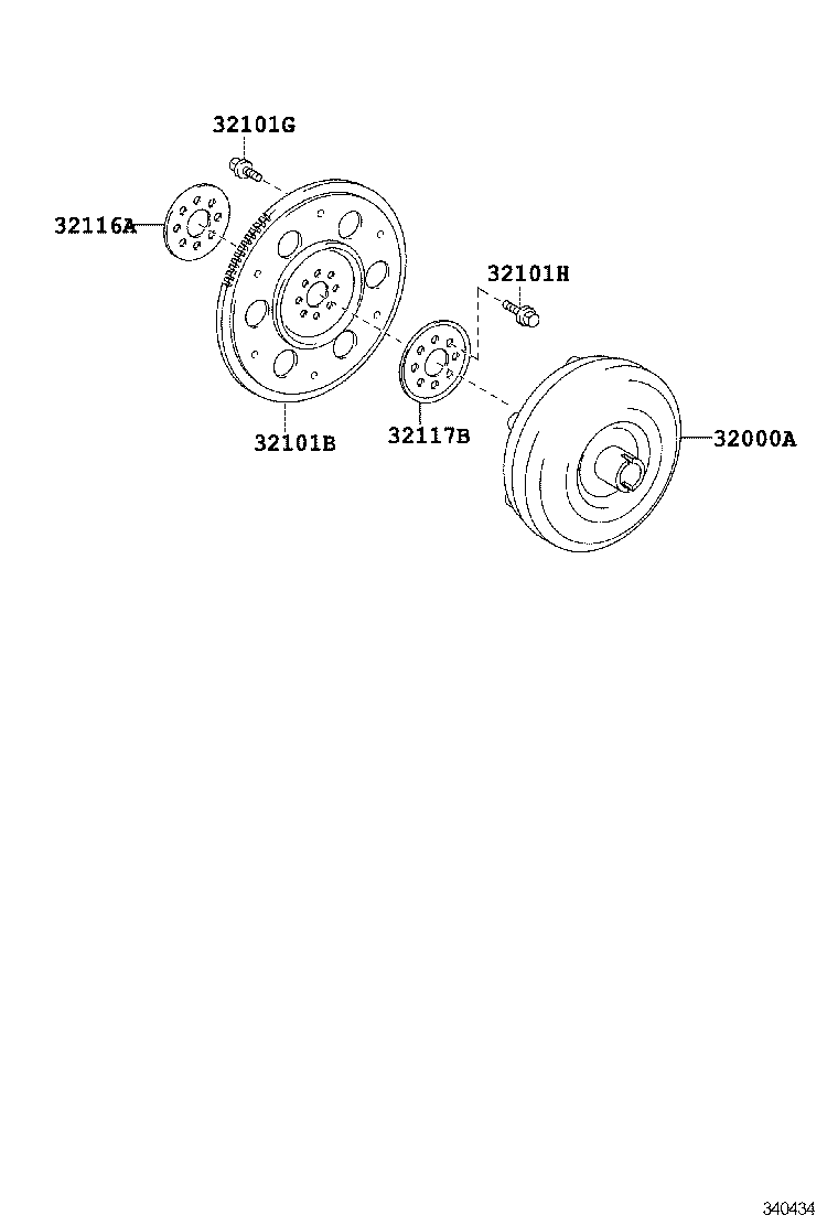 90301-99133 RING, O (FOR FRONT OIL PUMP) product image