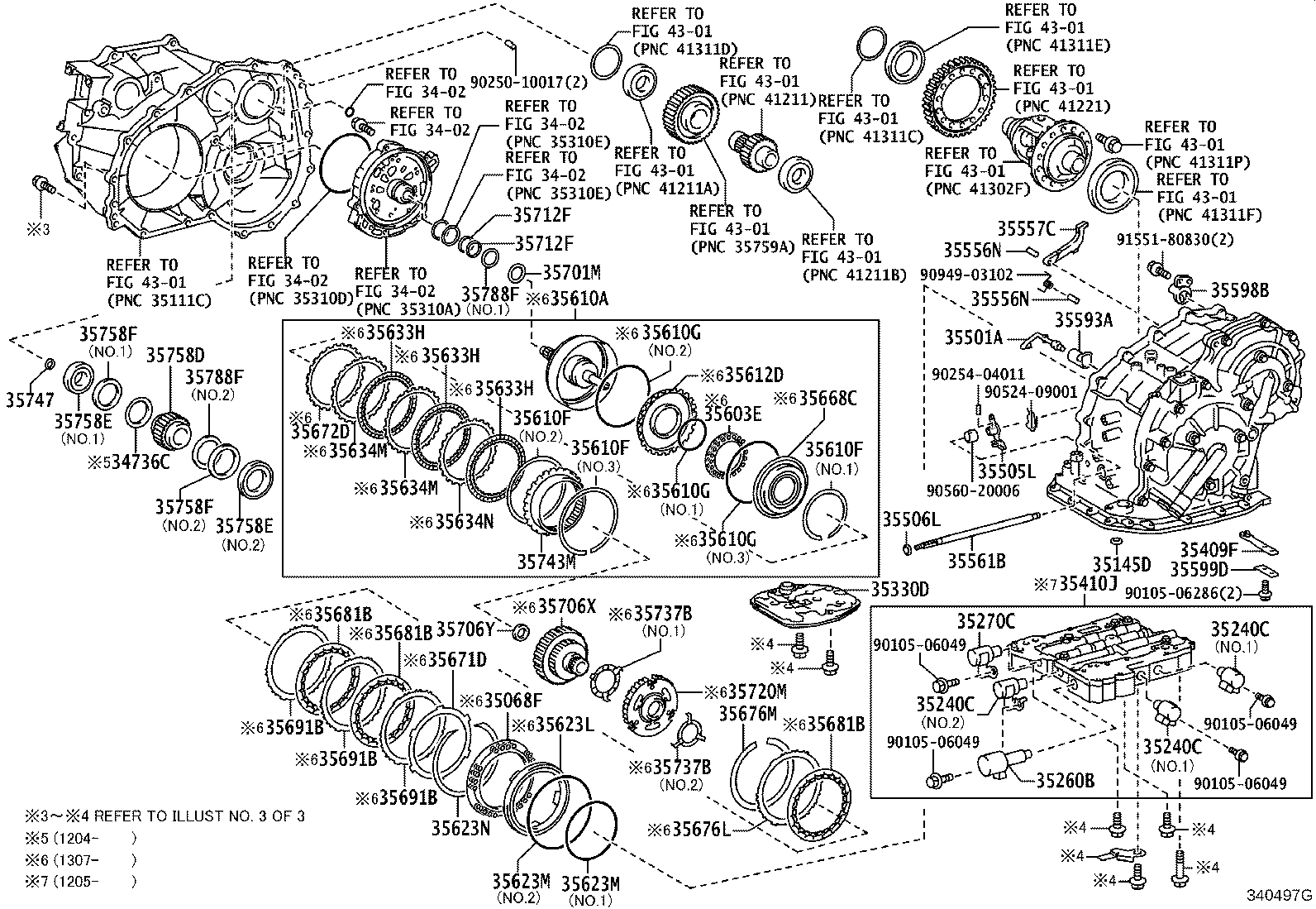 30400-42011 TRANSAXLE ASSY, CONTINUOUSLY VARIABLE product image