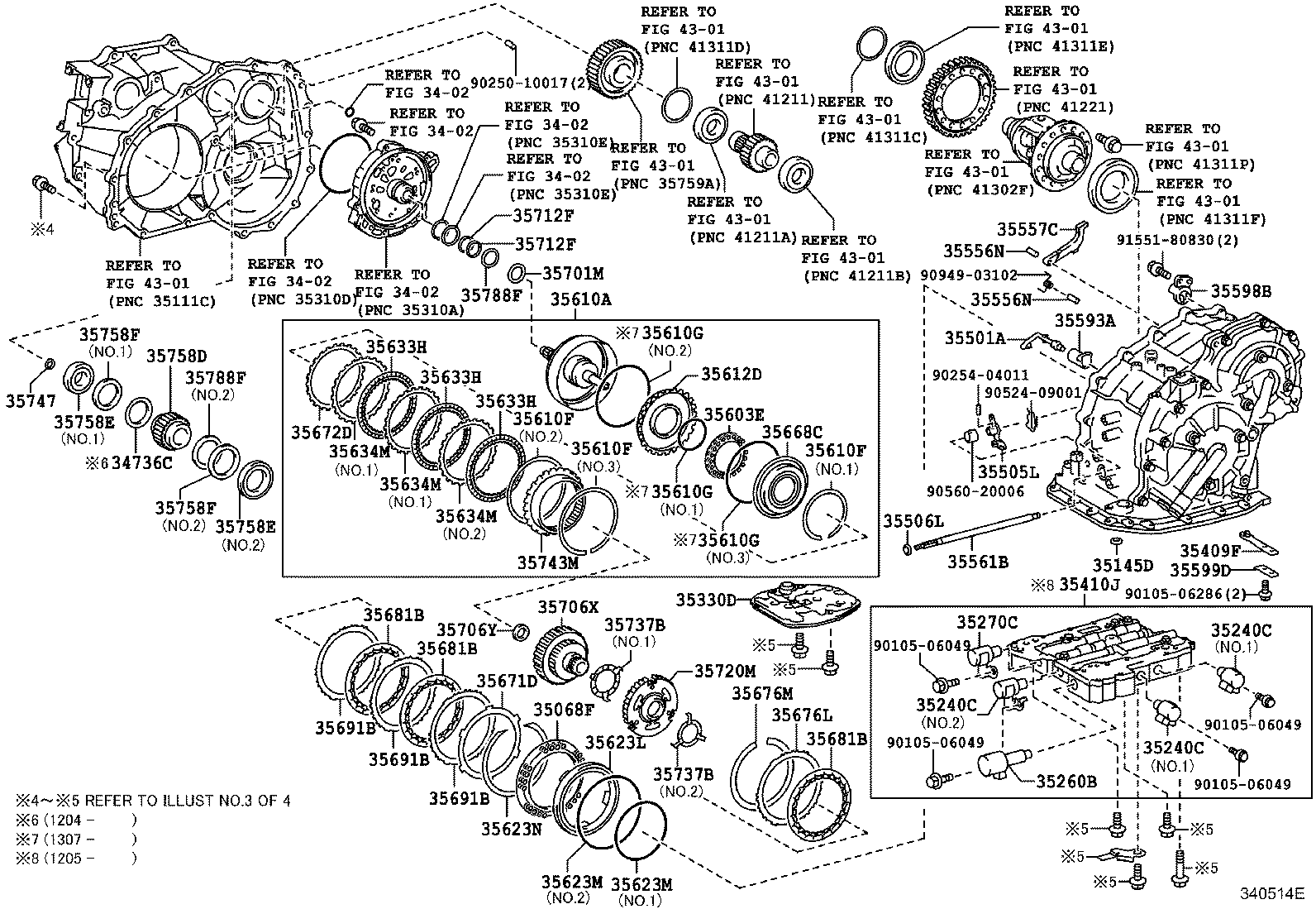 30400-59005 TRANSAXLE ASSY, CONTINUOUSLY VARIABLE product image