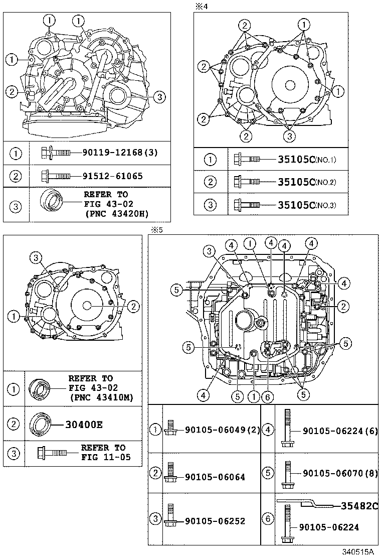 30400-59005 TRANSAXLE ASSY, CONTINUOUSLY VARIABLE product image