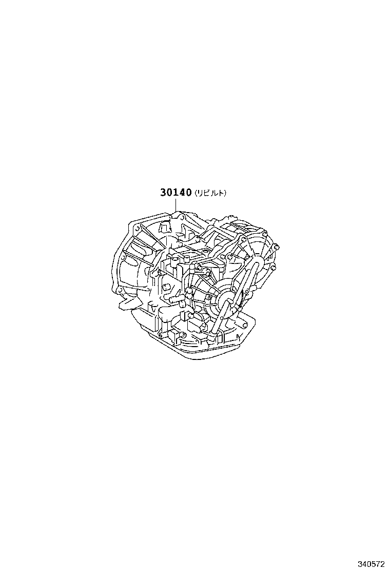 35168-63010 GASKET, TRANSAXLE OIL PAN(CVT) product image