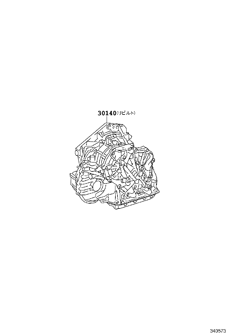 35106-74010 PAN SUB-ASSY, TRANSAXLE OIL(CVT) product image
