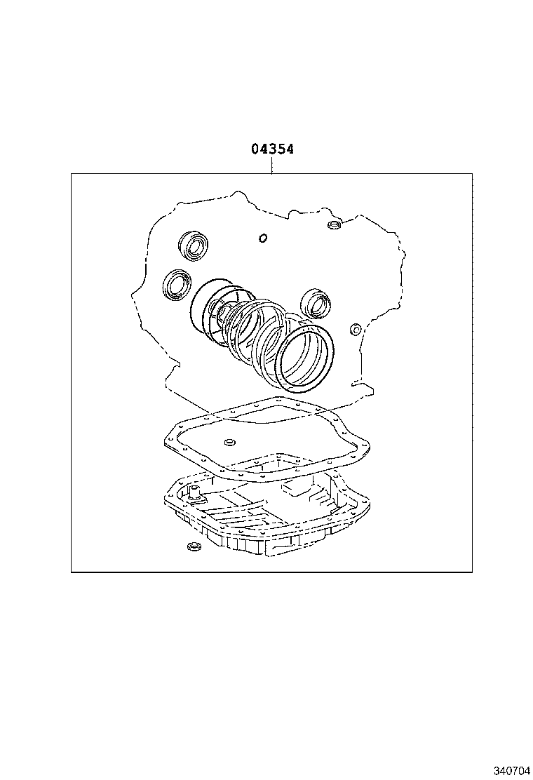 30400-59005 TRANSAXLE ASSY, CONTINUOUSLY VARIABLE product image