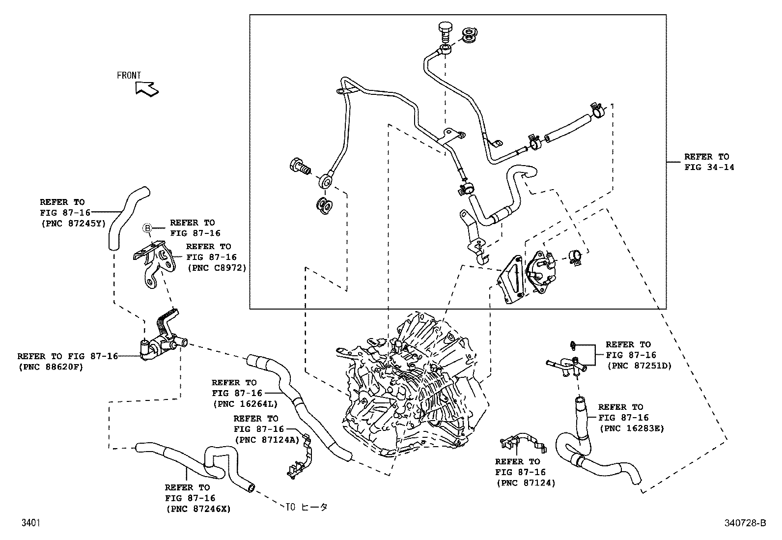 35103-B2060 GAGE SUB-ASSY, TRANSMISSION OIL LEVEL product image