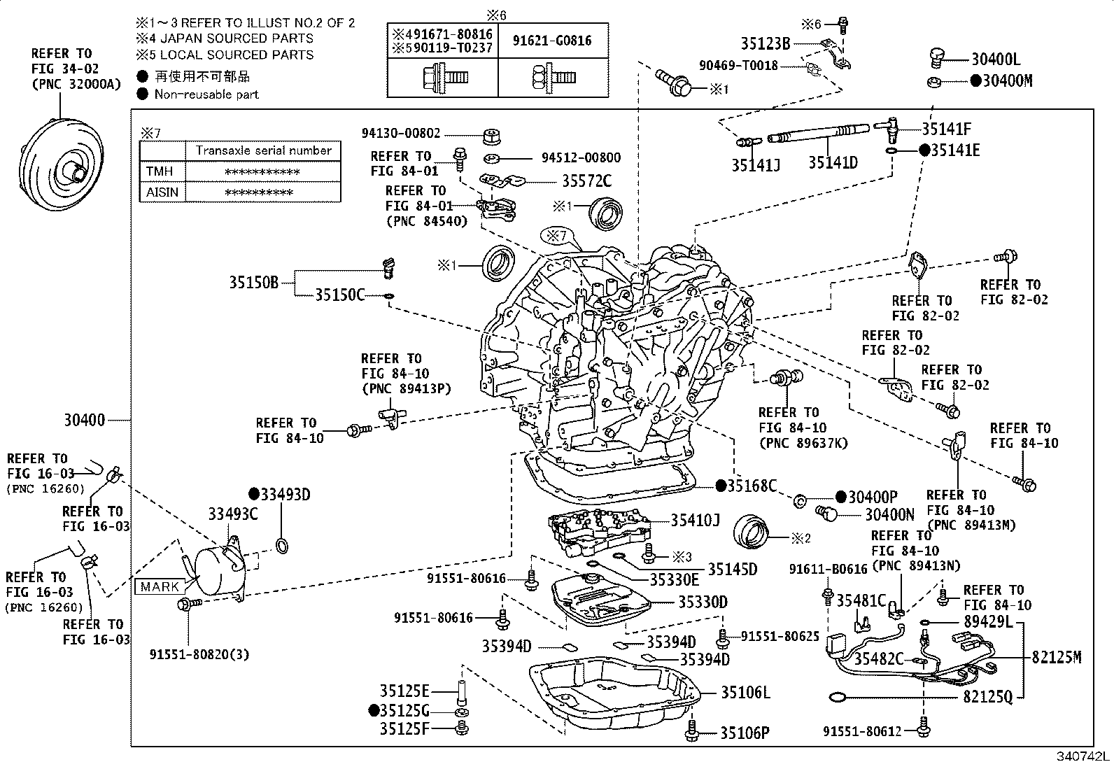 Toyota 90301-79003 RING, O (FOR REVERSE BRAKE PISTON)