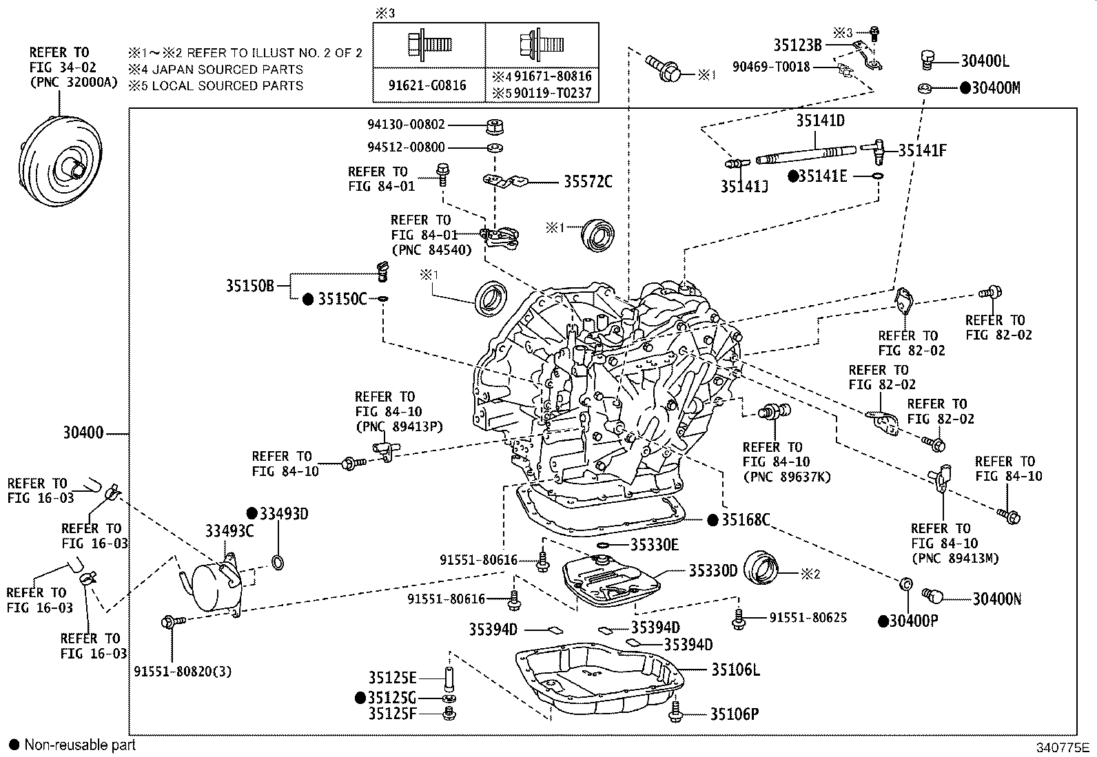30400-52360 TRANSAXLE ASSY, CONTINUOUSLY VARIABLE product image
