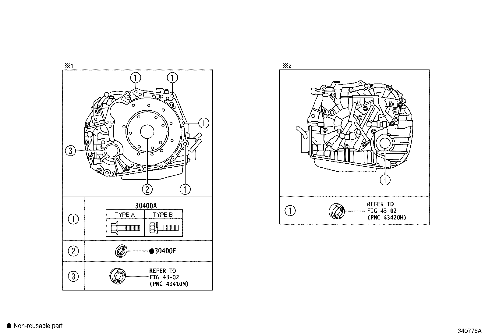 30400-52360 TRANSAXLE ASSY, CONTINUOUSLY VARIABLE product image