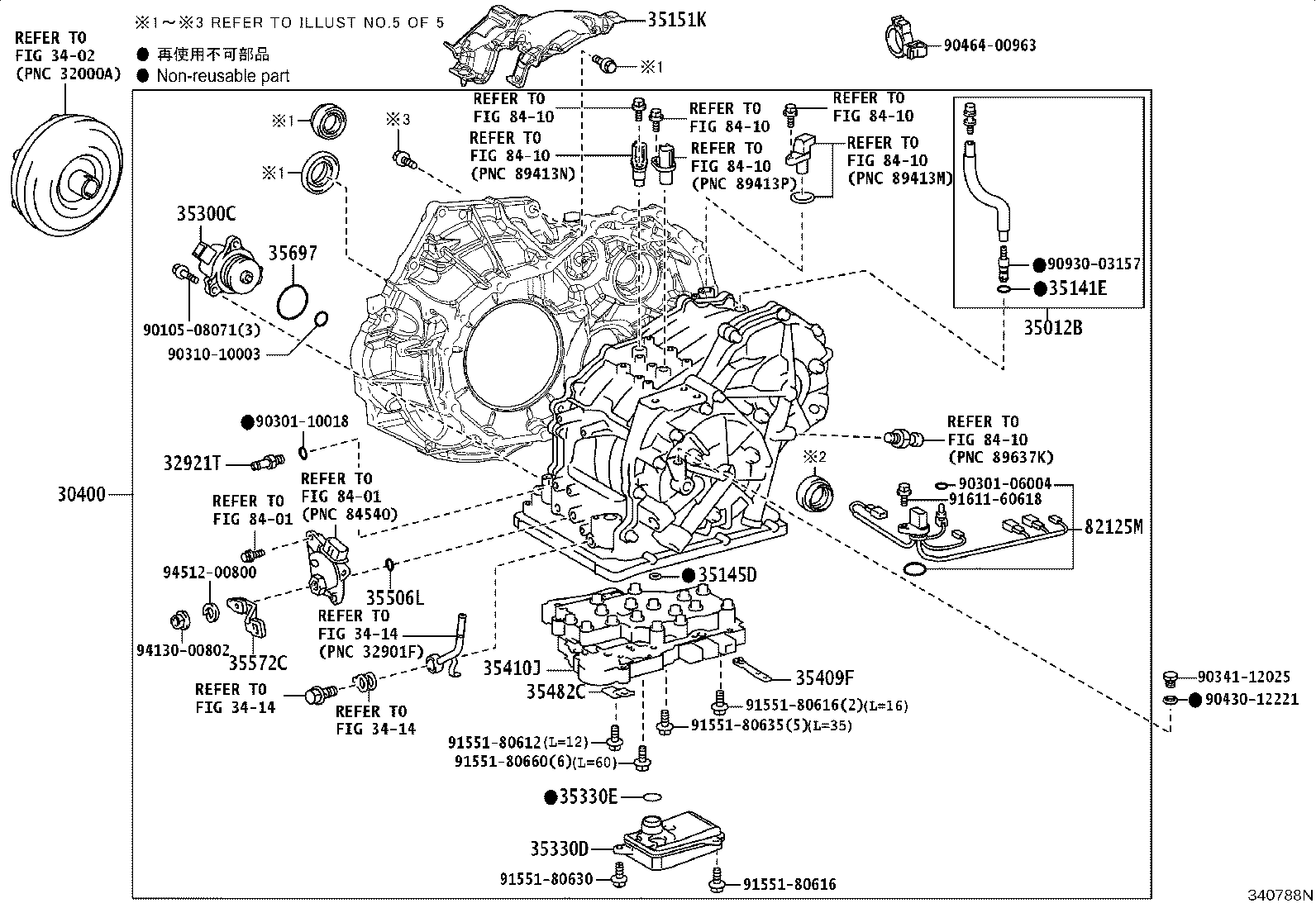 30400-48010 TRANSAXLE ASSY, CONTINUOUSLY VARIABLE product image