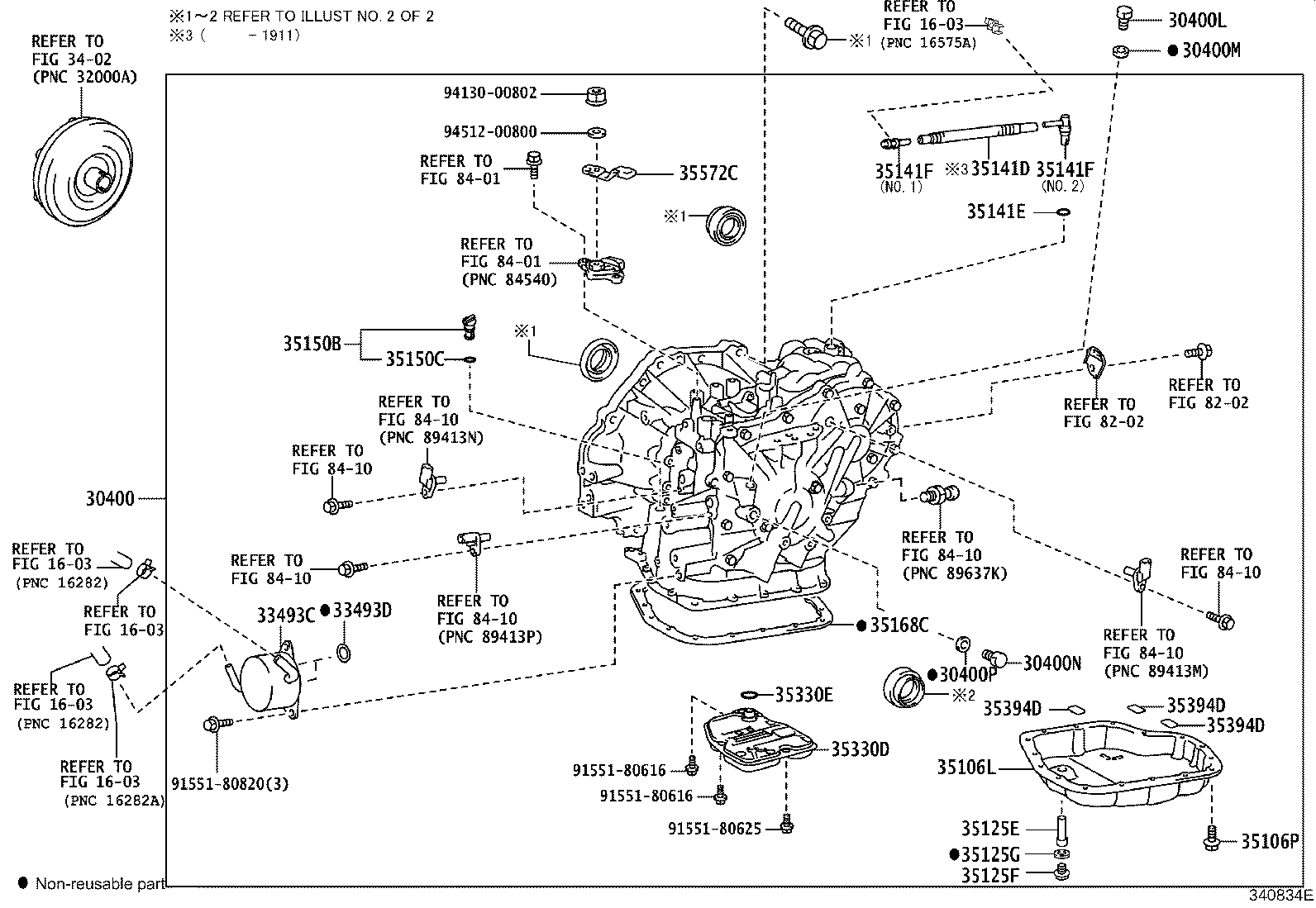 35106-12131 PAN SUB-ASSY, TRANSAXLE OIL(CVT) product image