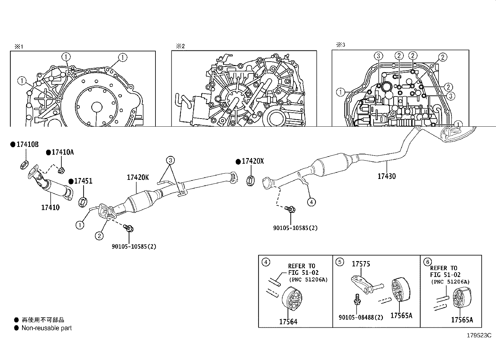 30140-10020 TRANSAXLE ASSY, CVT, REBUILT(W/O TORQUE CONVERTER) product image