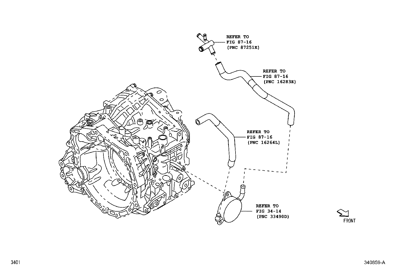 30140-B0120 TRANSAXLE ASSY, CVT, REBUILT(W/O TORQUE CONVERTER) product image