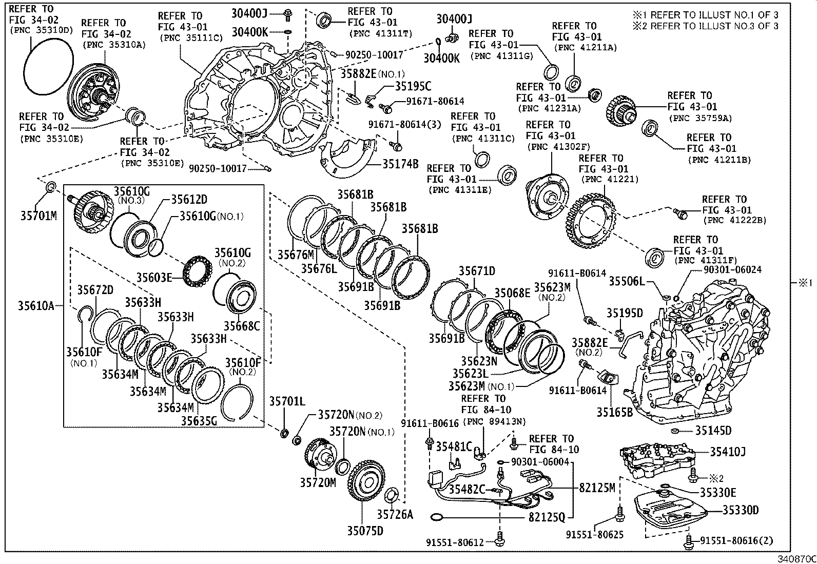 30400-12480 TRANSAXLE ASSY, CONTINUOUSLY VARIABLE product image
