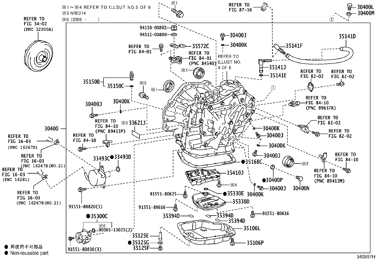 30400-12640 TRANSAXLE ASSY, CONTINUOUSLY VARIABLE product image