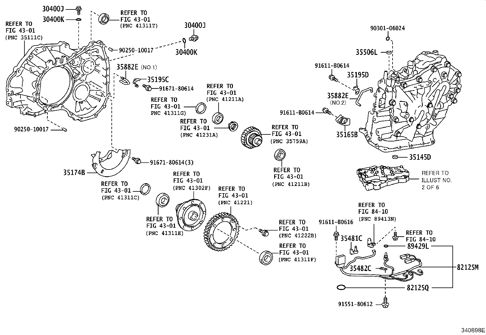 30400-12640 TRANSAXLE ASSY, CONTINUOUSLY VARIABLE product image