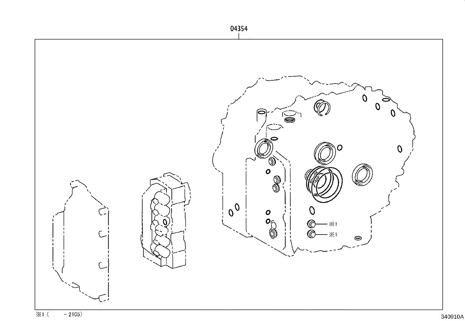 33493-0A010 COOLER, TRANSMISSION OIL product image