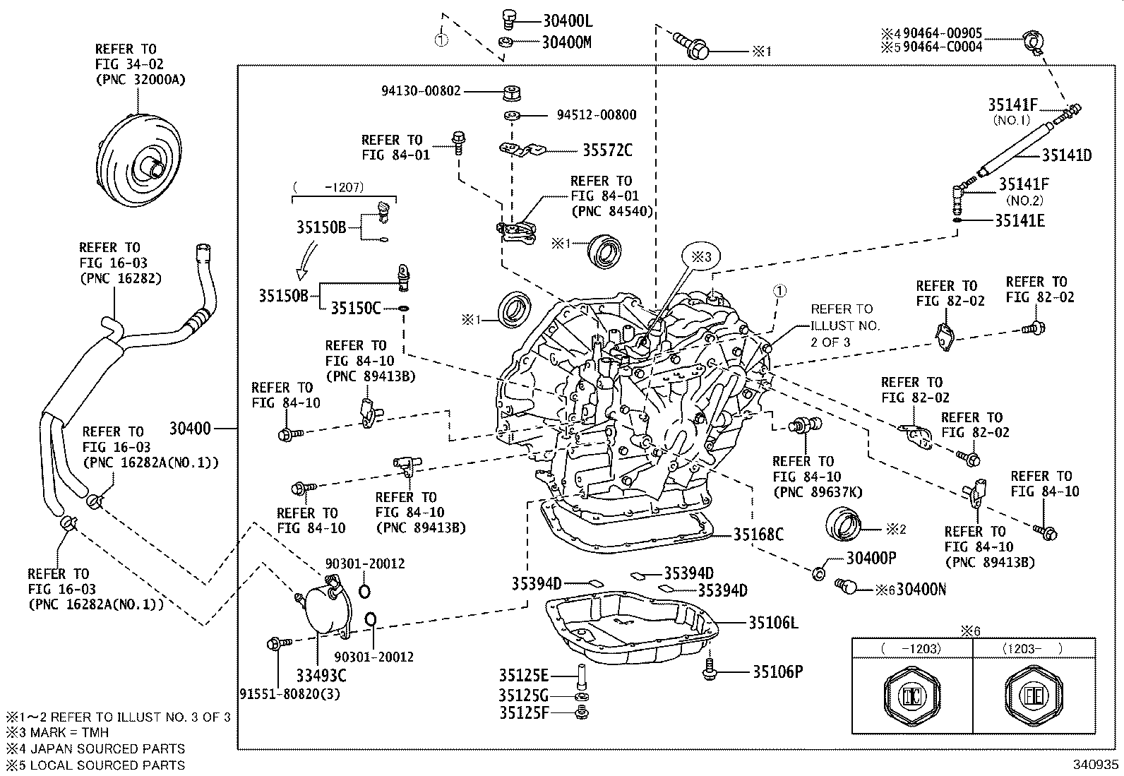 32942-02080 HOSE, TRANSMISSION OIL COOLER product image