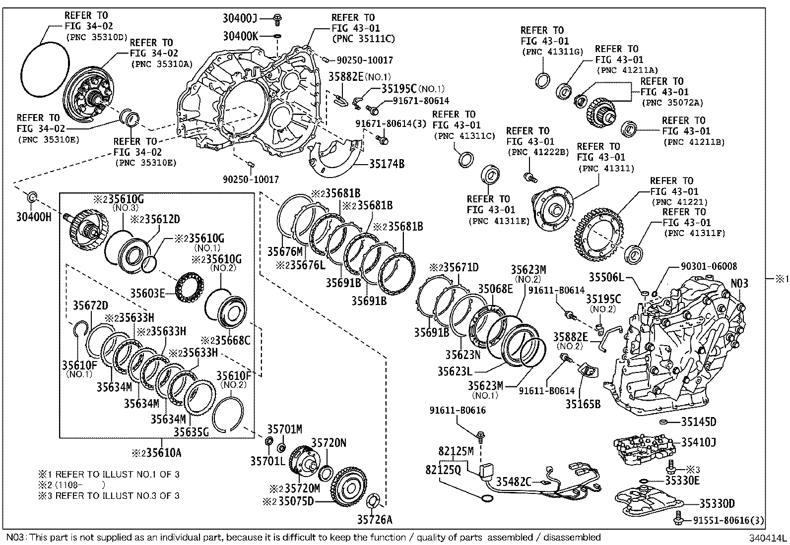32942-02080 HOSE, TRANSMISSION OIL COOLER product image
