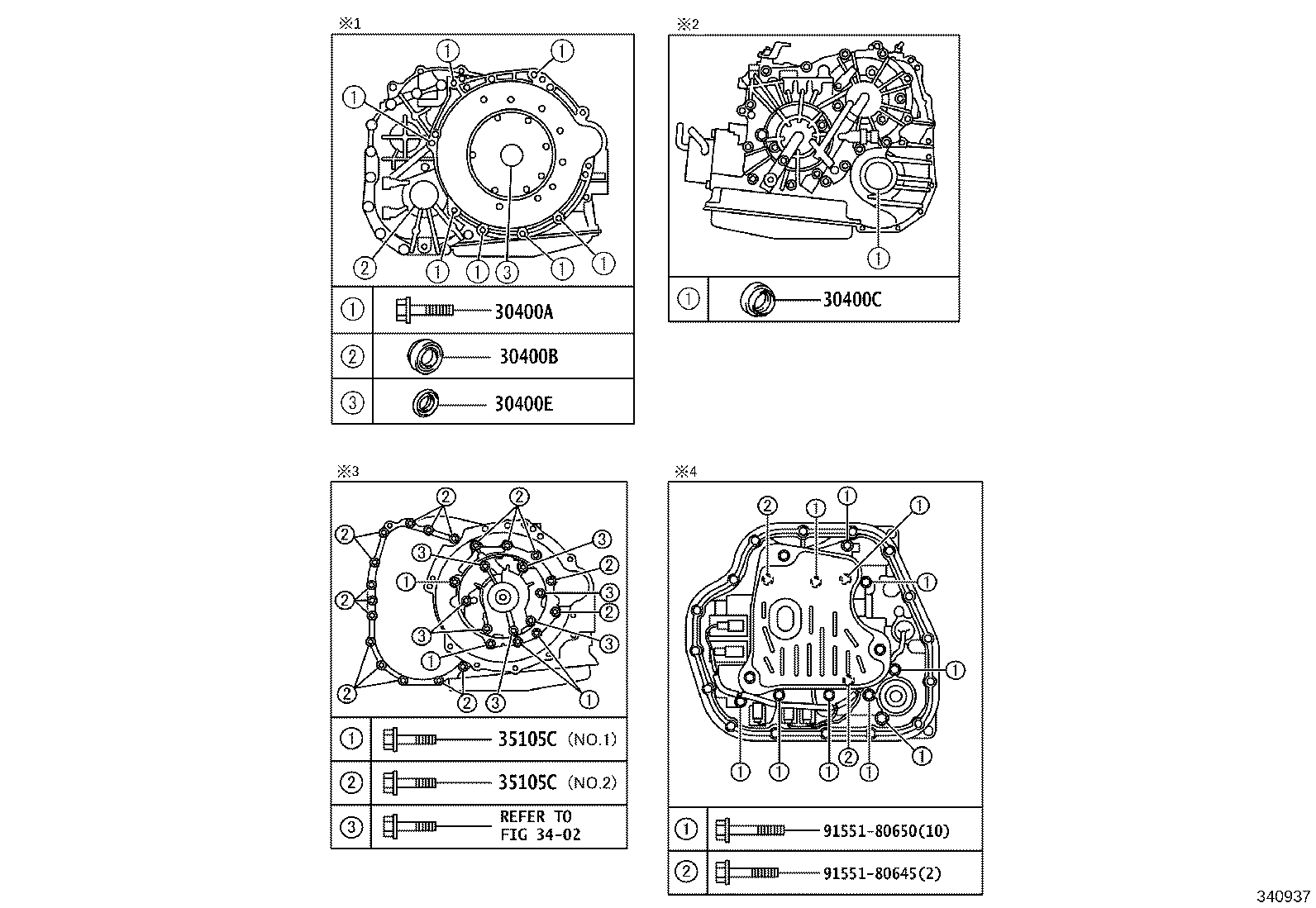 32942-02080 HOSE, TRANSMISSION OIL COOLER product image