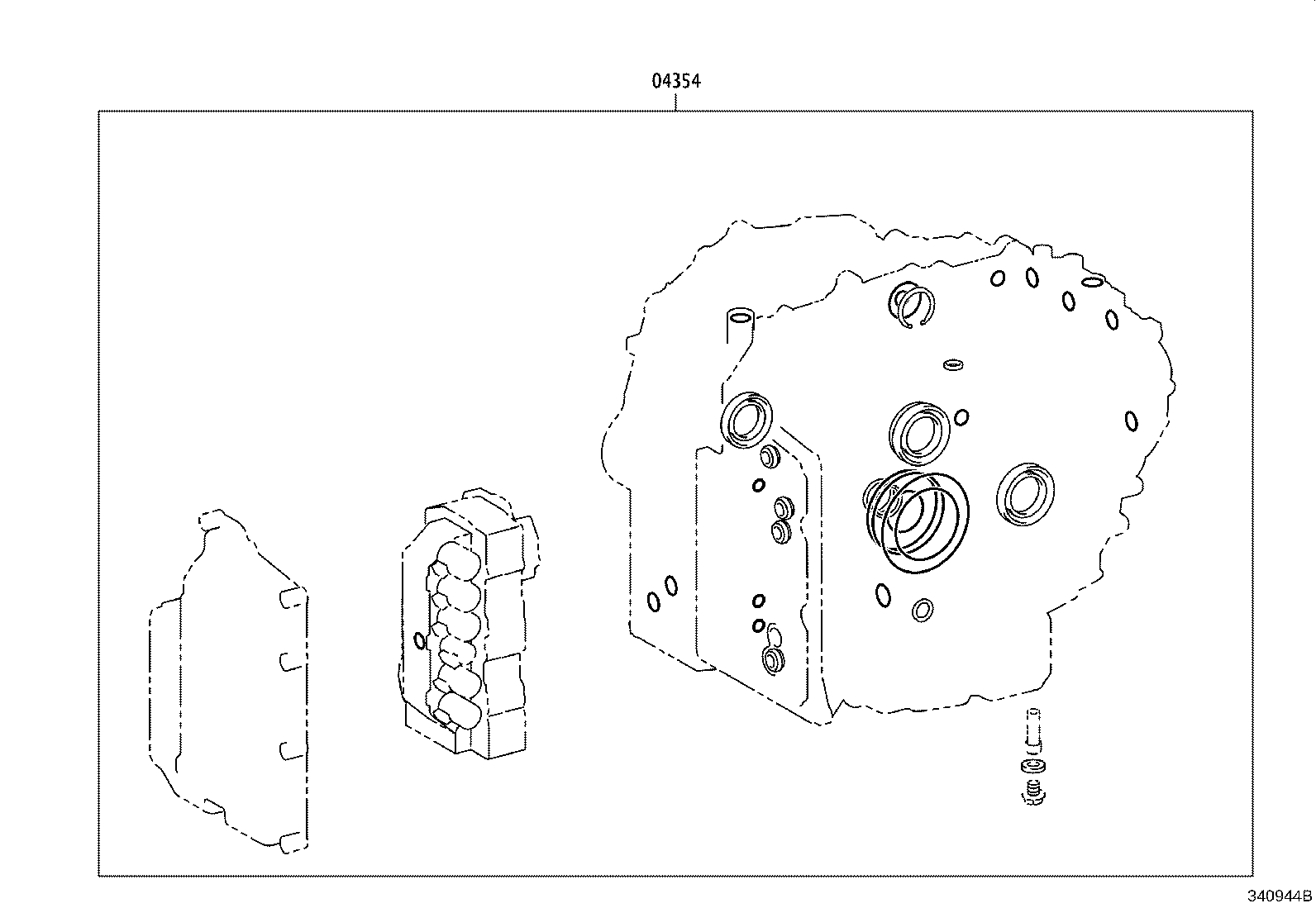 30400-10080 TRANSAXLE ASSY, CONTINUOUSLY VARIABLE product image