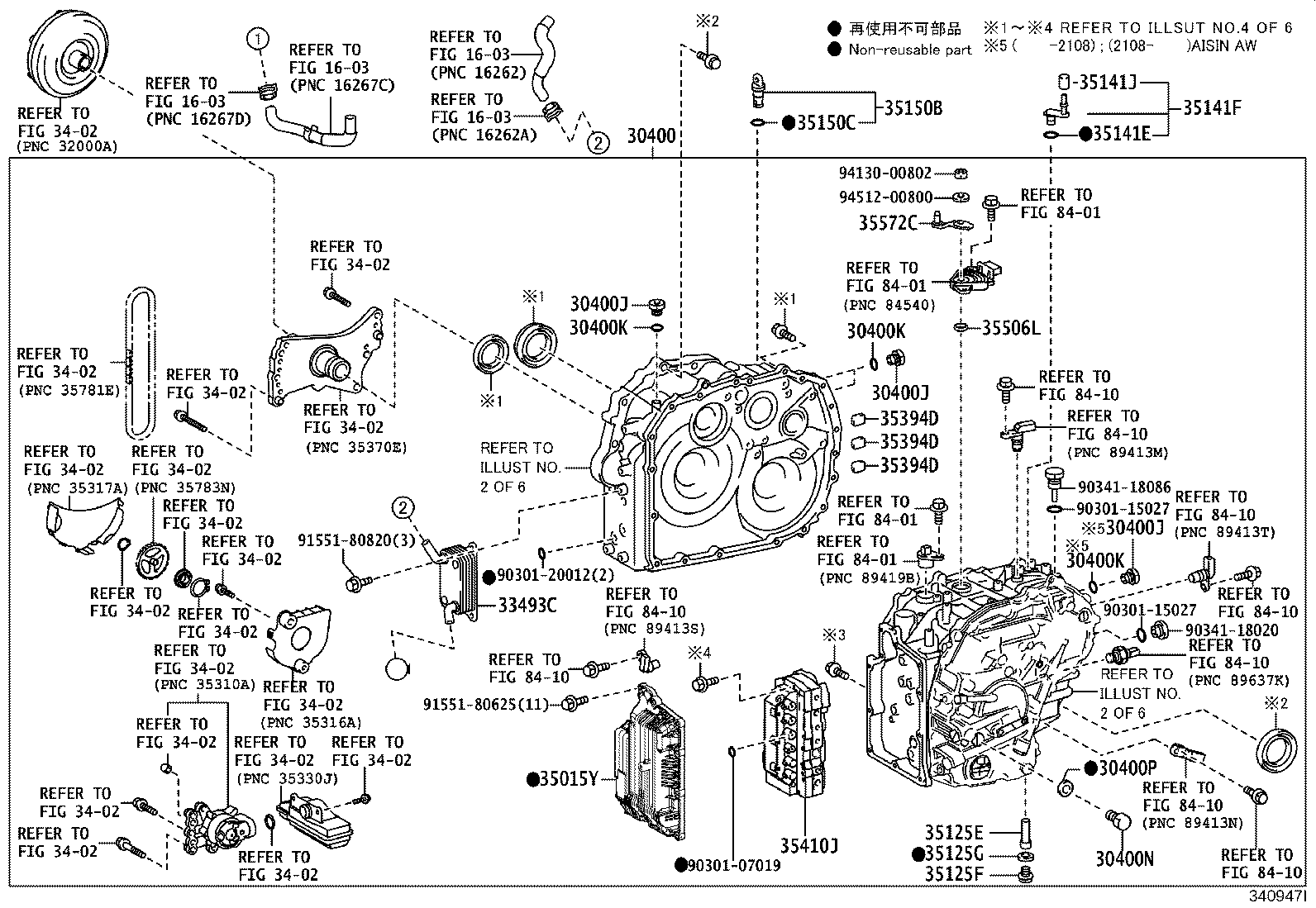 30400-10080 TRANSAXLE ASSY, CONTINUOUSLY VARIABLE product image