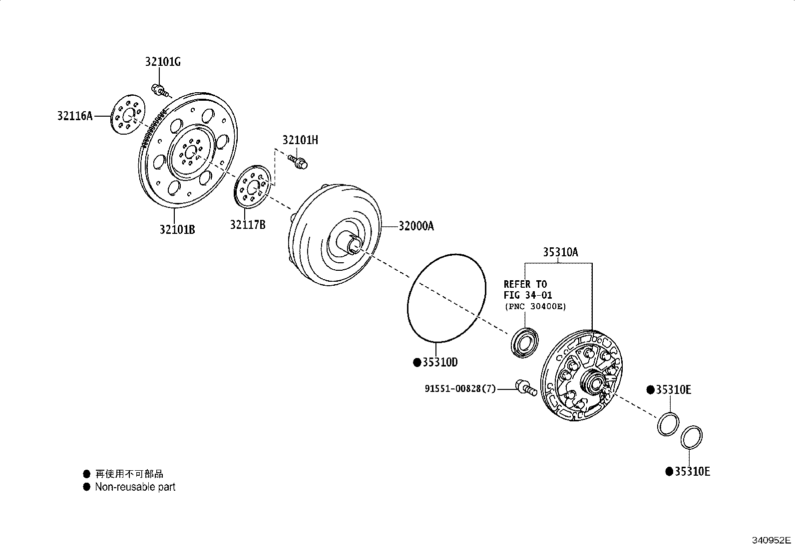 35310-12121 PUMP ASSY, FRONT OIL product image