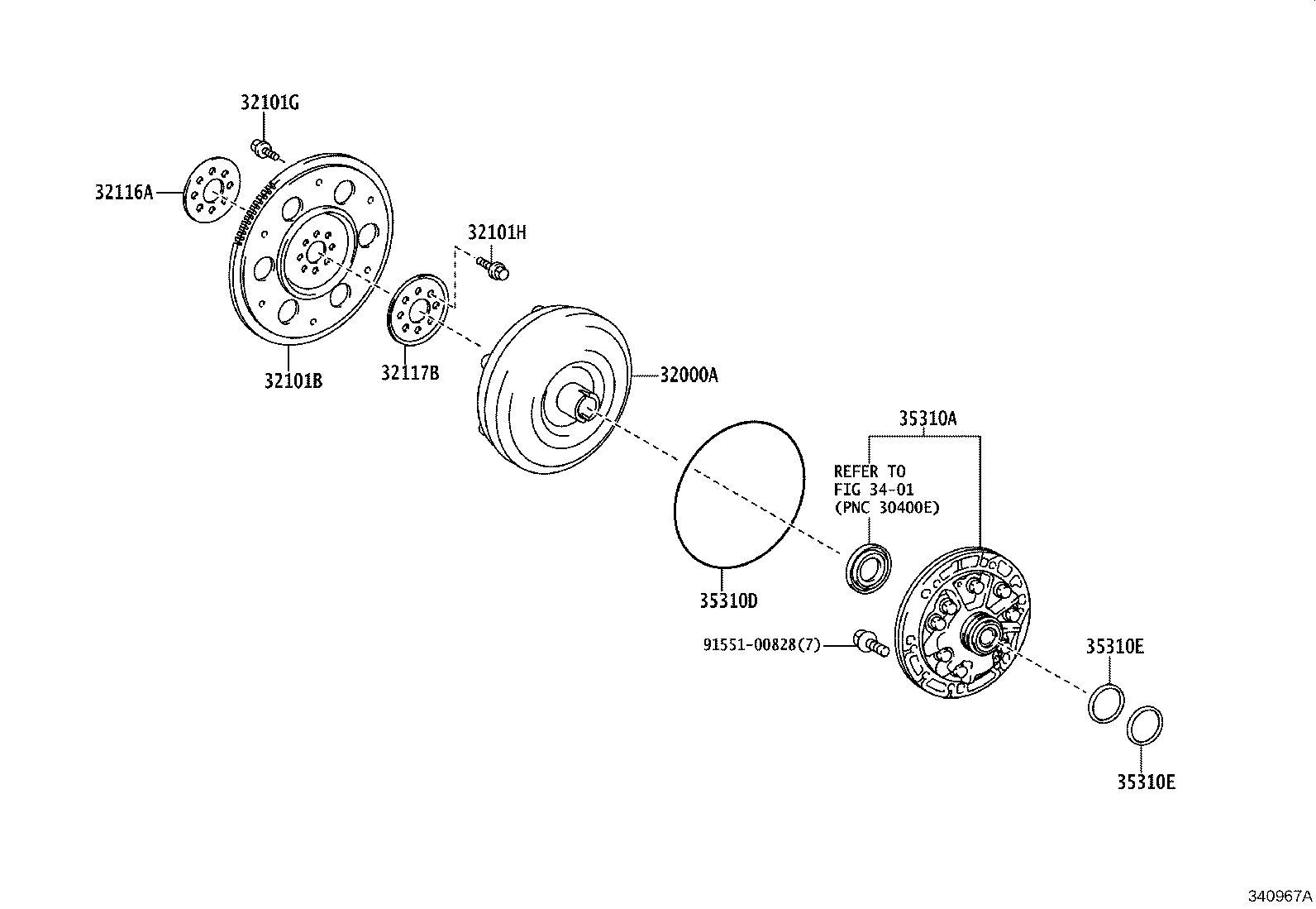 35310-12170 PUMP ASSY, FRONT OIL product image