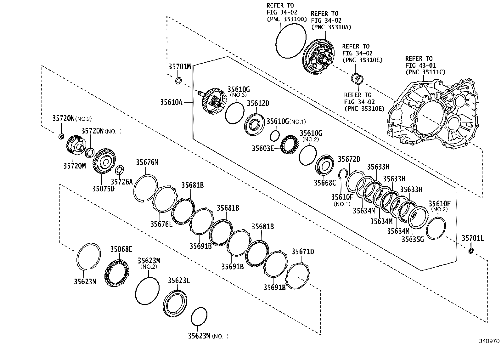 35165-12060 PLATE, TRANSMISSION CASE, NO.1 product image