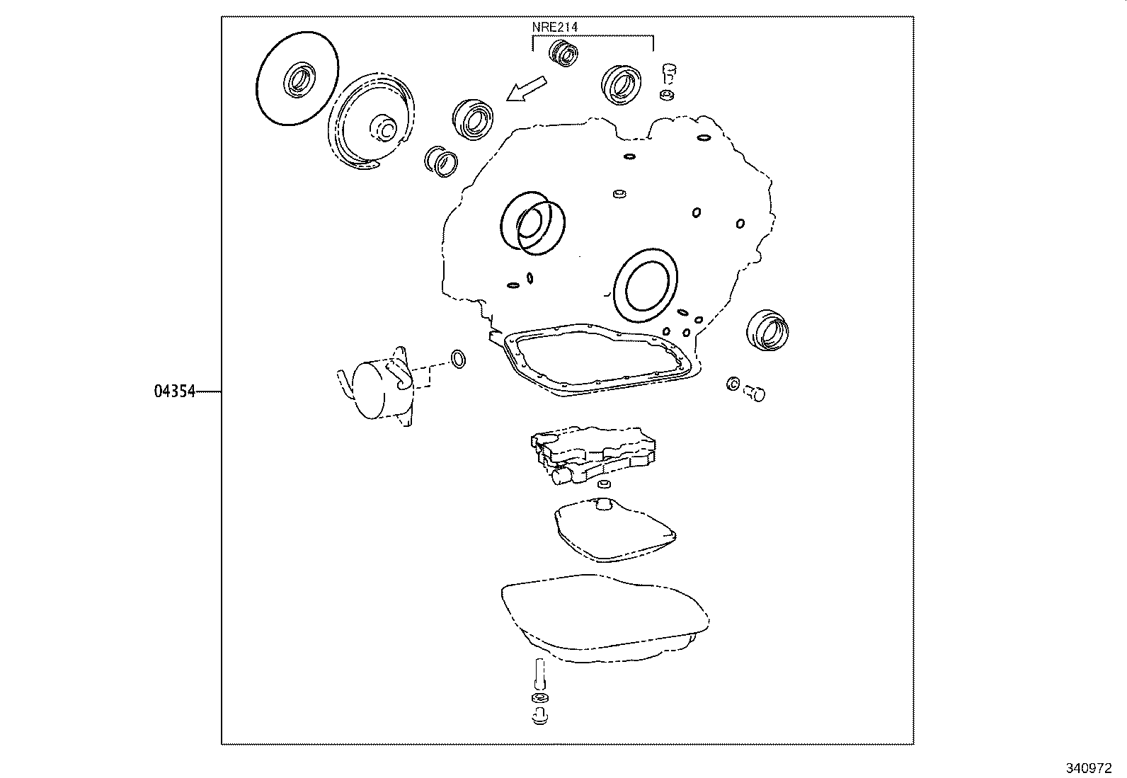 35165-12060 PLATE, TRANSMISSION CASE, NO.1 product image