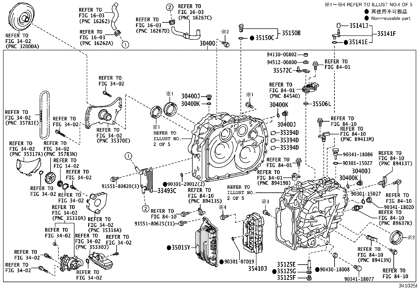 30400-12780 TRANSAXLE ASSY, CONTINUOUSLY VARIABLE product image