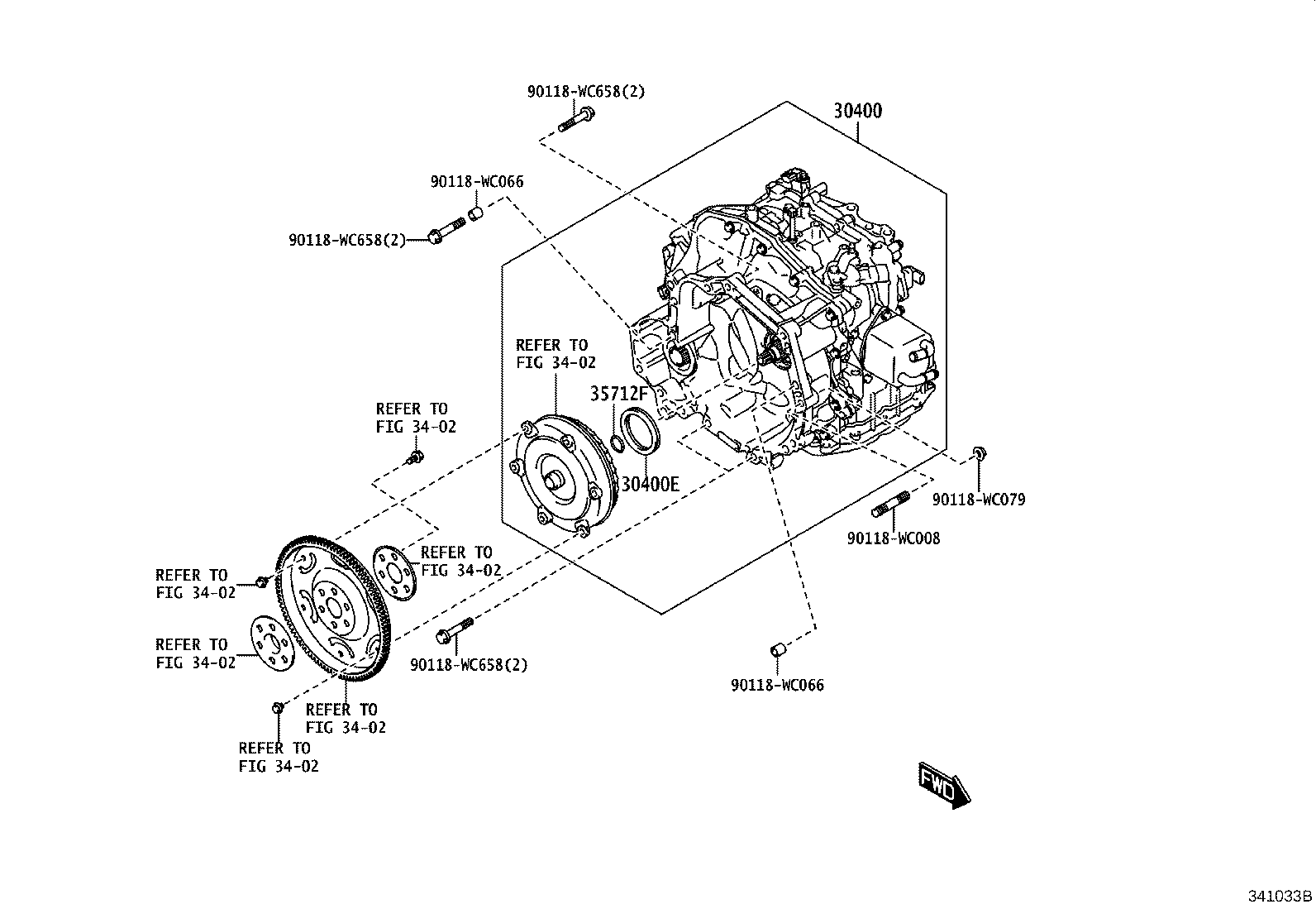 90118-WC372 BOLT(FOR TRANSAXLE OIL PAN) product image