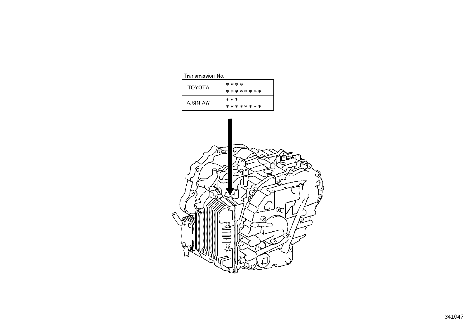 30400-10080 TRANSAXLE ASSY, CONTINUOUSLY VARIABLE product image