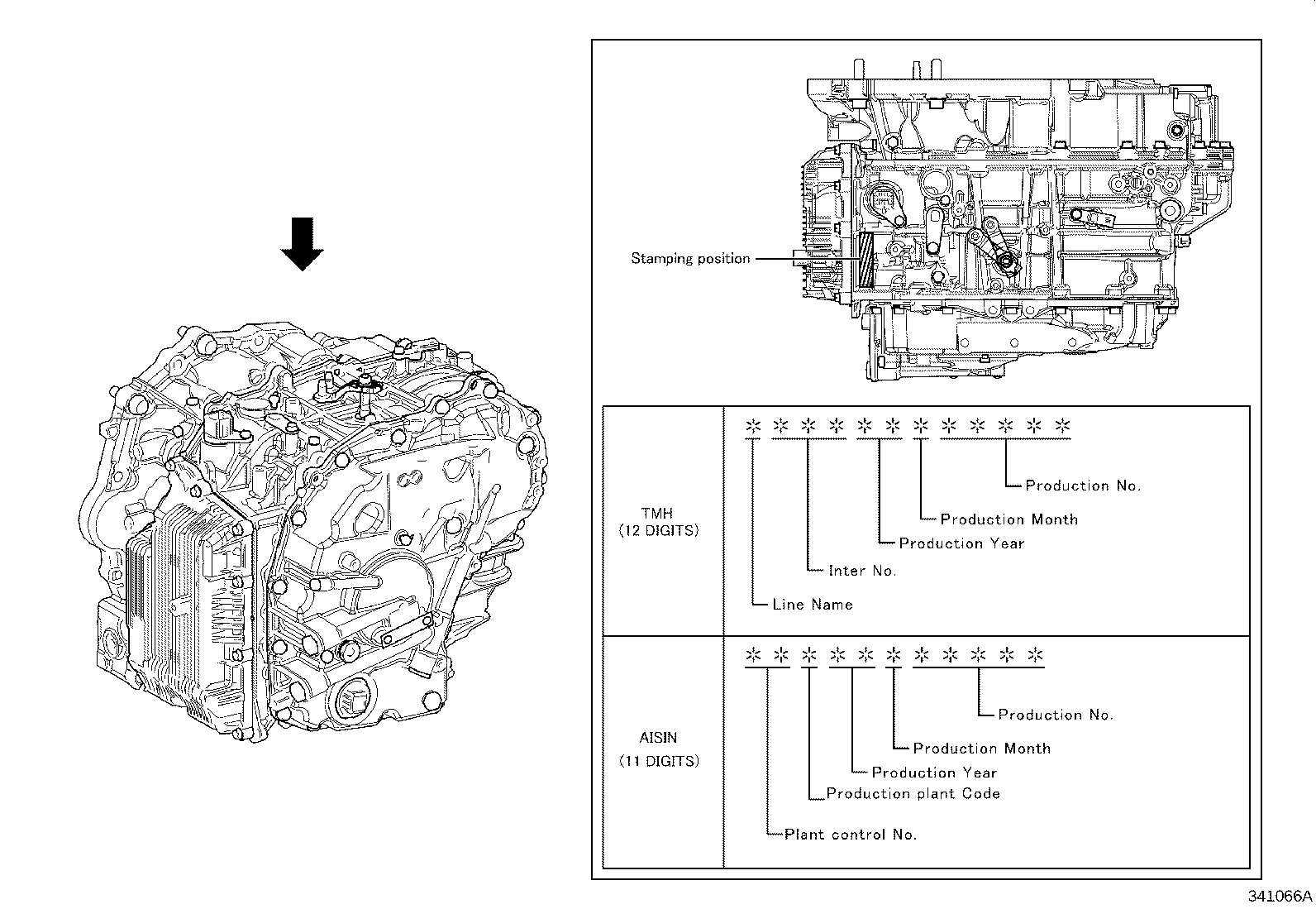 04354-12020 OVERHAUL KIT, TRANSAXLE(CVT) product image
