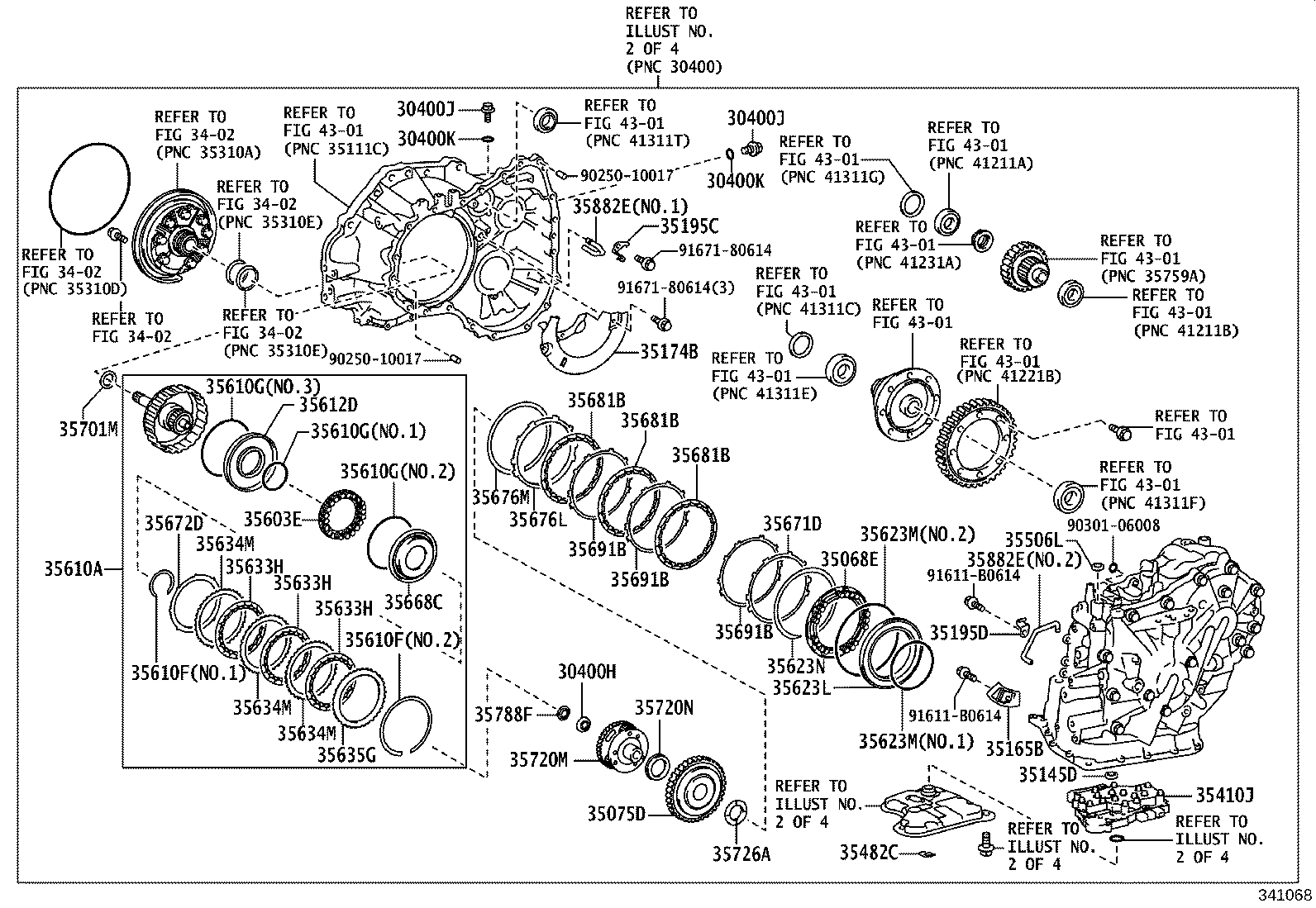 30400-12281 TRANSAXLE ASSY, CONTINUOUSLY VARIABLE product image