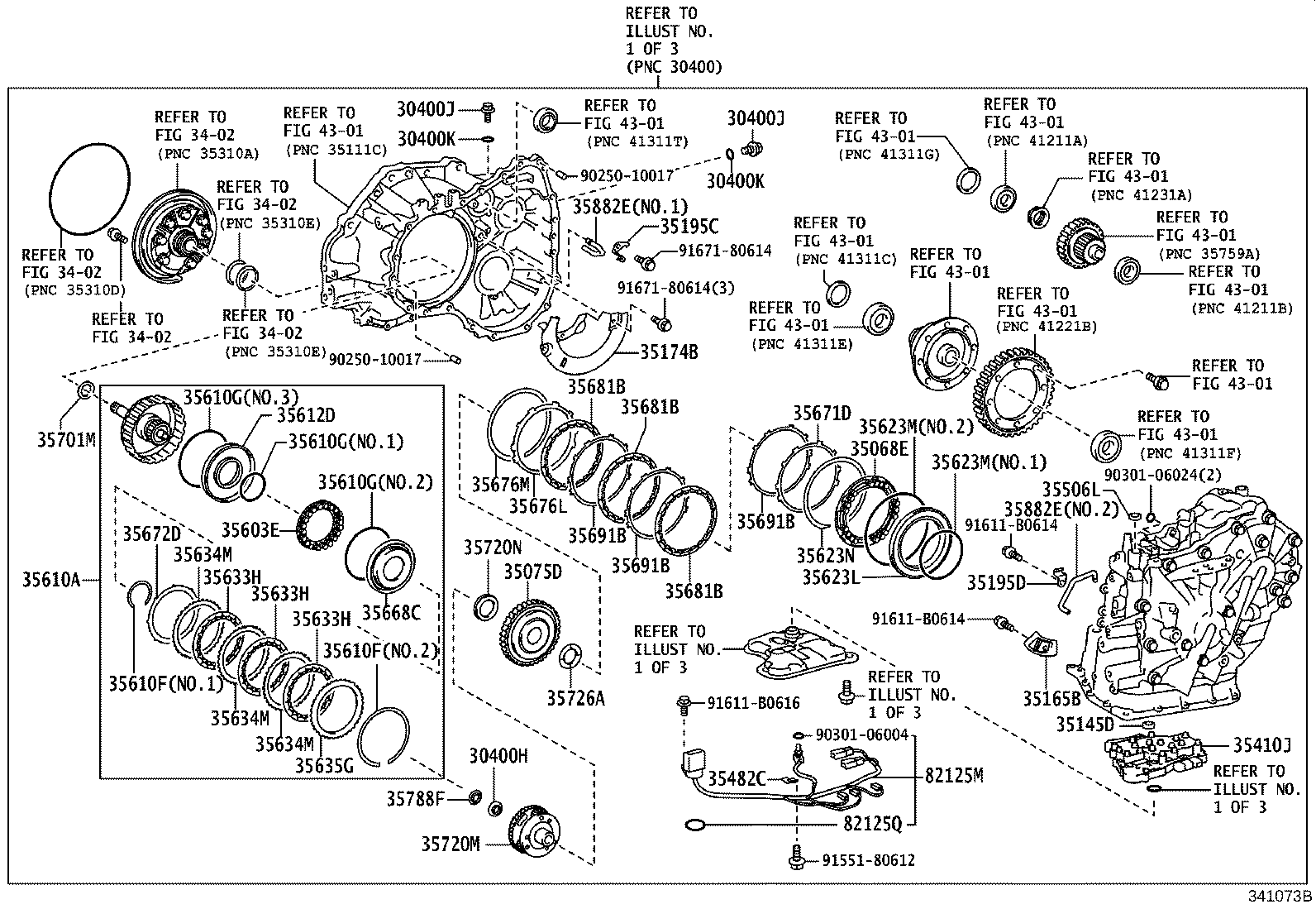 35410-12780 BODY ASSY, TRANSMISSION VALVE product image