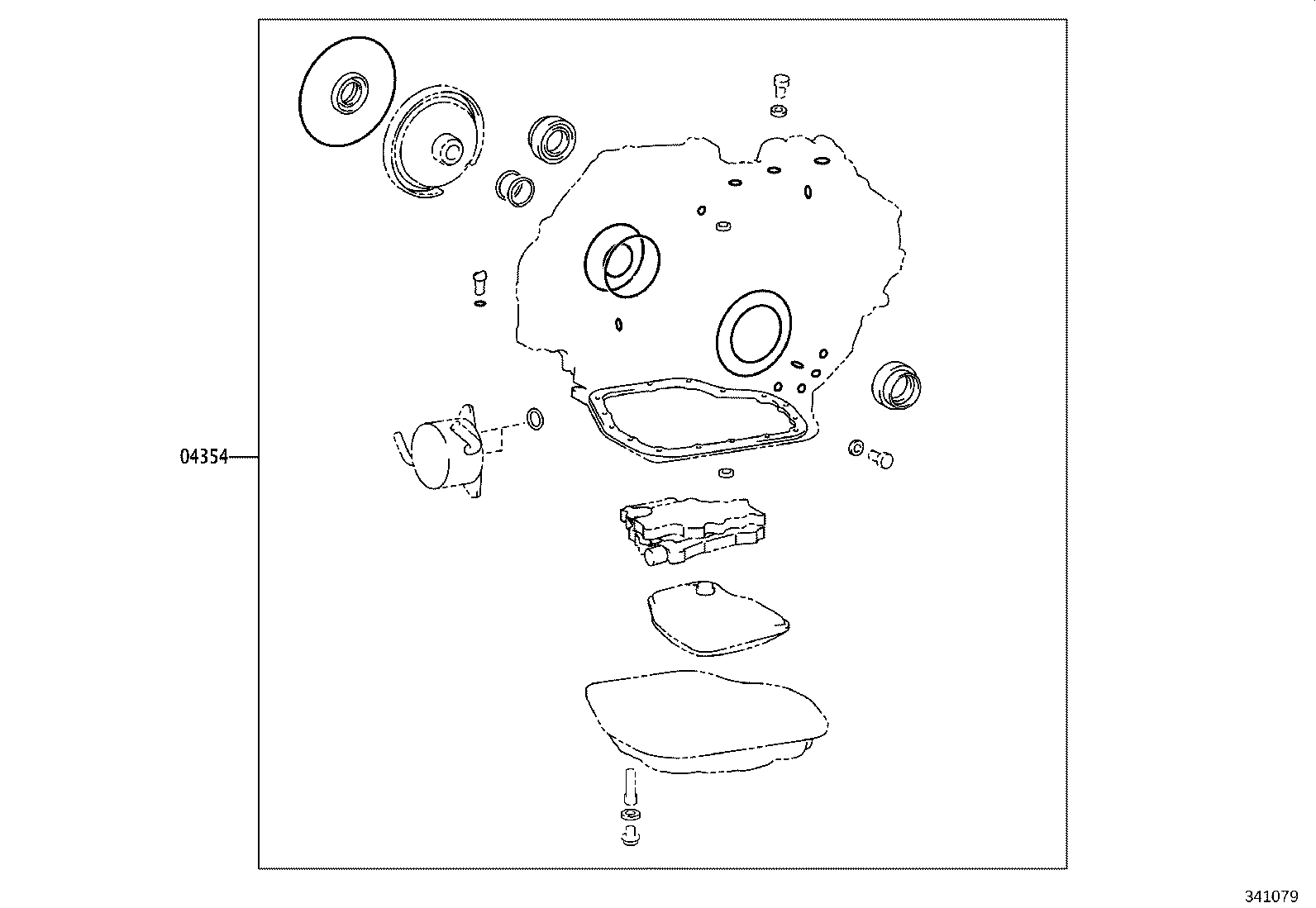 30400-02050 TRANSAXLE ASSY, CONTINUOUSLY VARIABLE product image