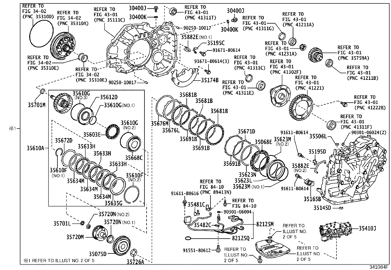 30140-12740 TRANSAXLE ASSY, CVT, REBUILT(W/O TORQUE CONVERTER) product image