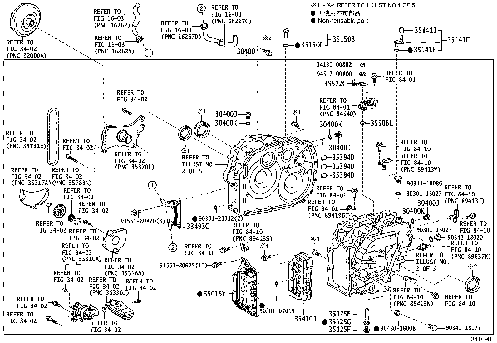 30400-12730 TRANSAXLE ASSY, CONTINUOUSLY VARIABLE product image