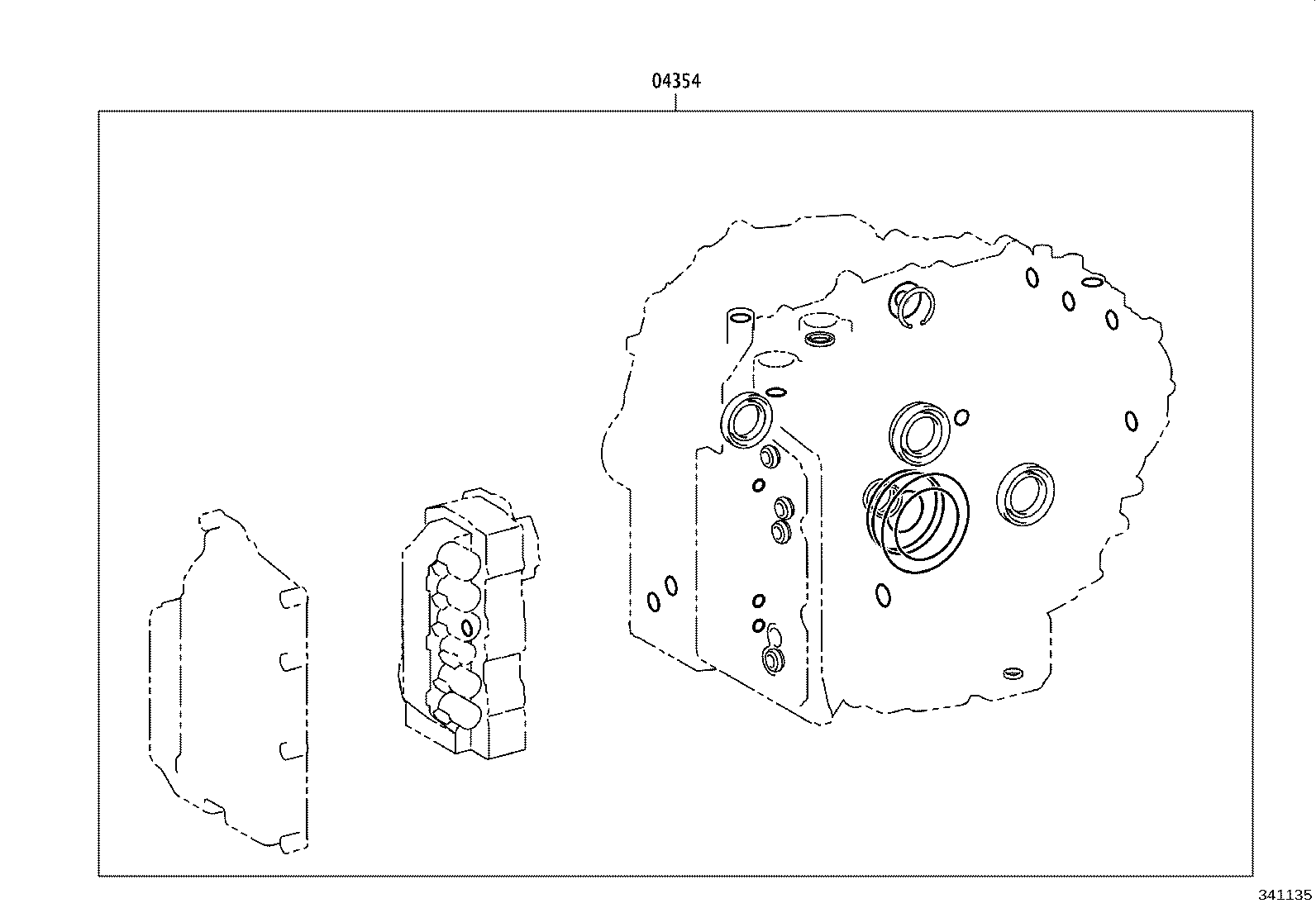 30400-0R020 TRANSAXLE ASSY, CONTINUOUSLY VARIABLE product image