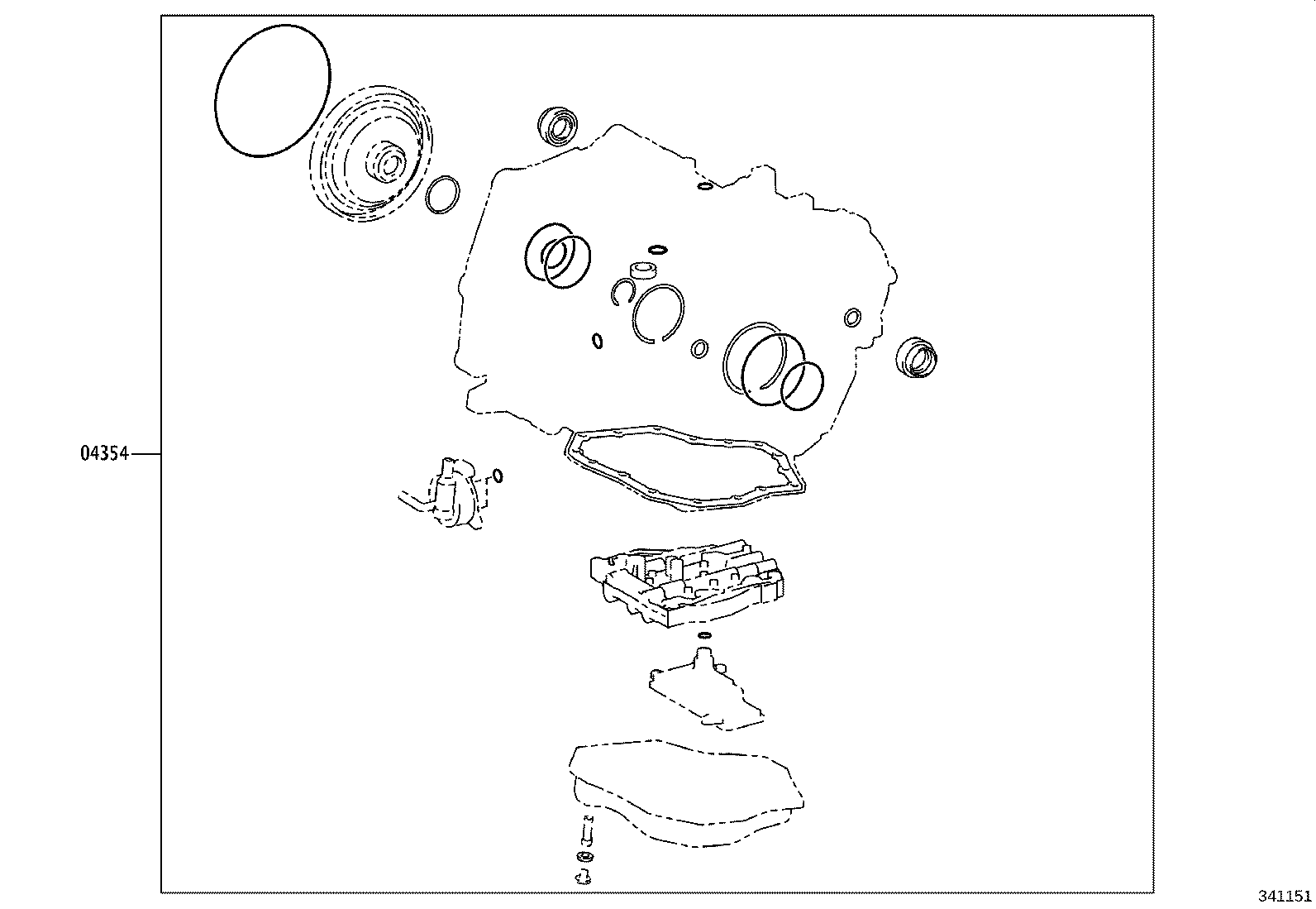 35123-0D090 SKIRT,TRANSMISSION BREATHER product image