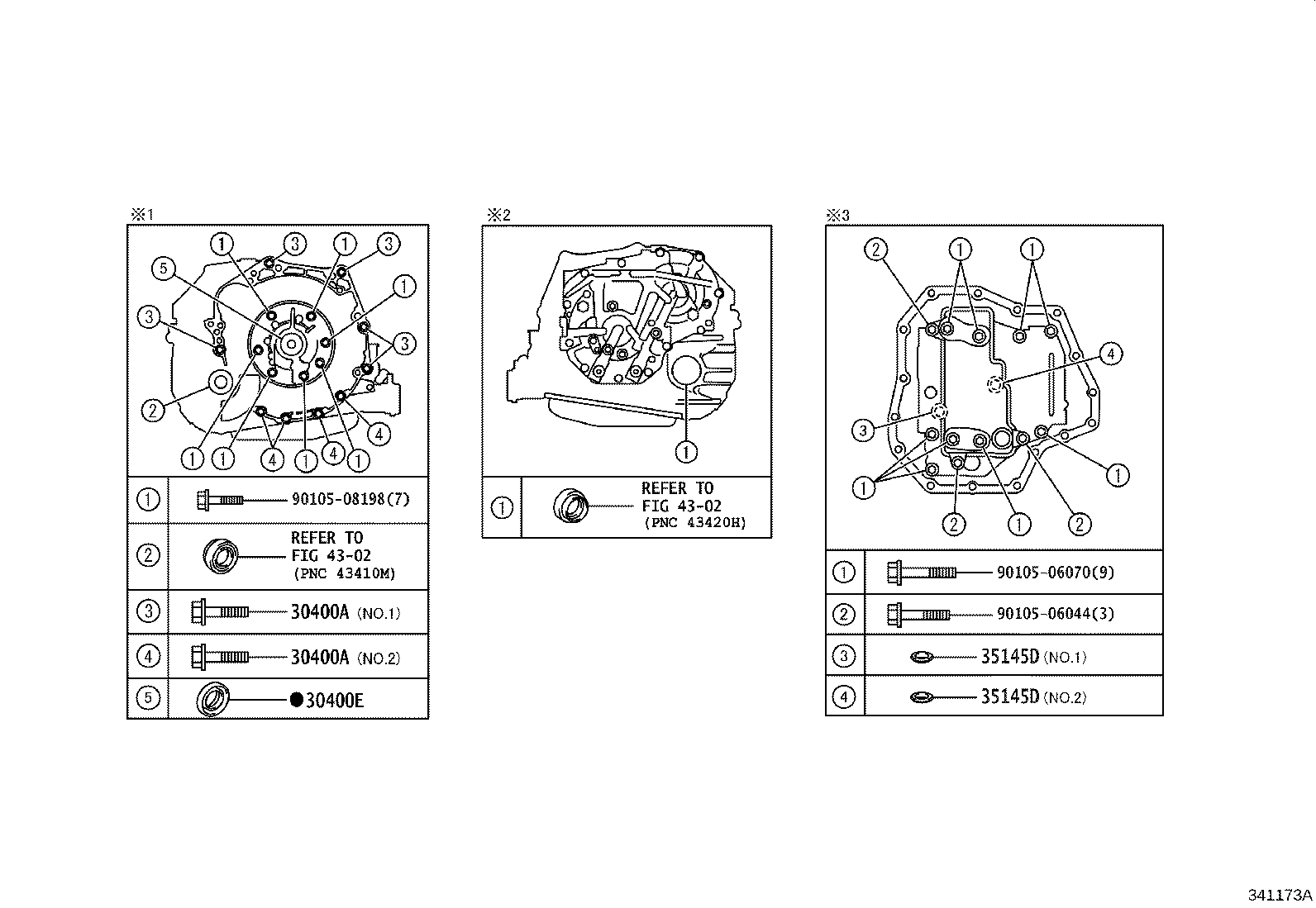 91553-81035 BOLT(FOR TRANSAXLE & ENGINE SETTING) product image
