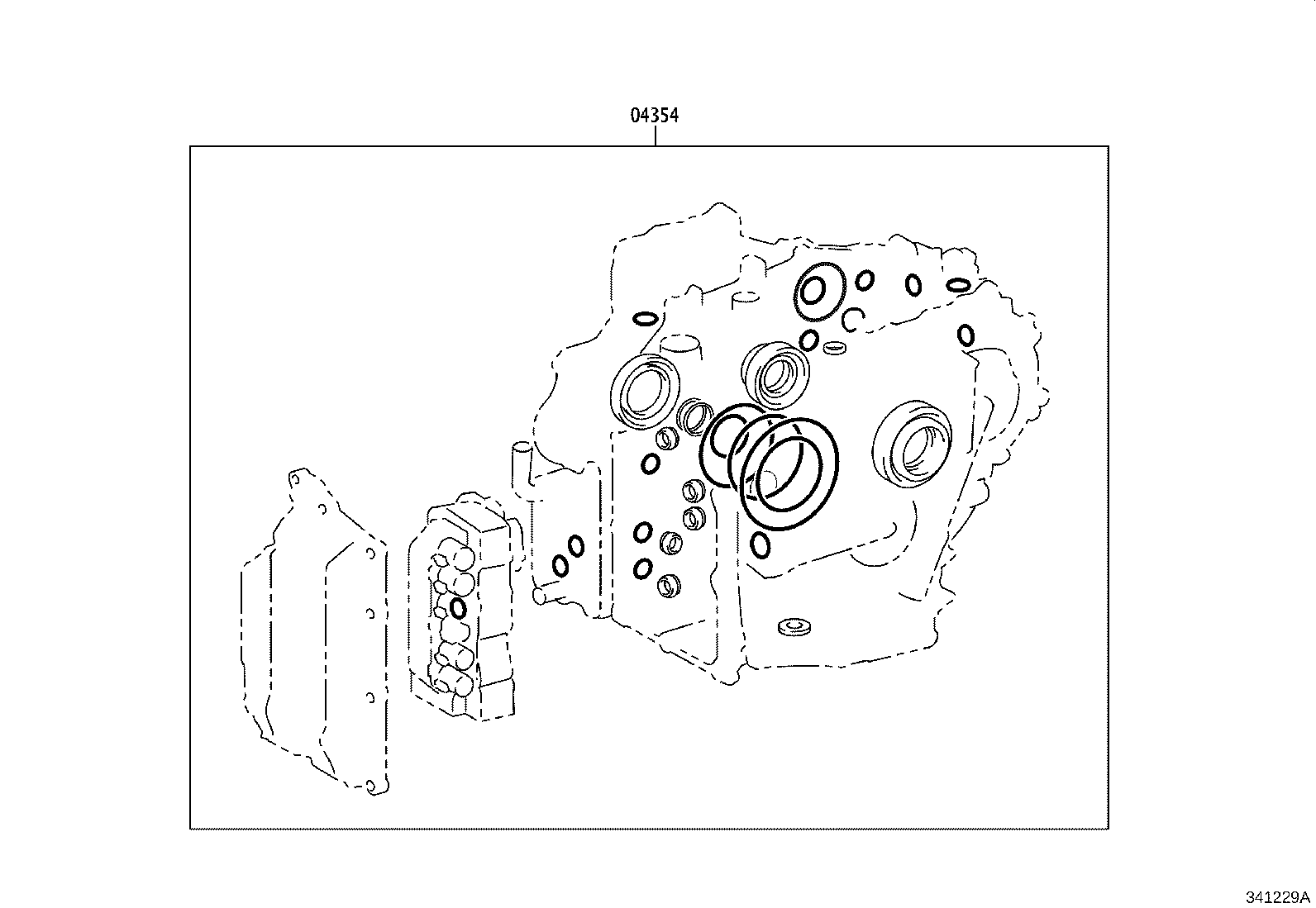 35145-33010 GASKET, TRANSAXLE CASE product image