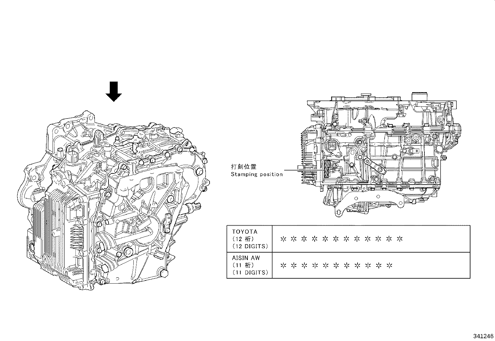 30400-02050 TRANSAXLE ASSY, CONTINUOUSLY VARIABLE product image