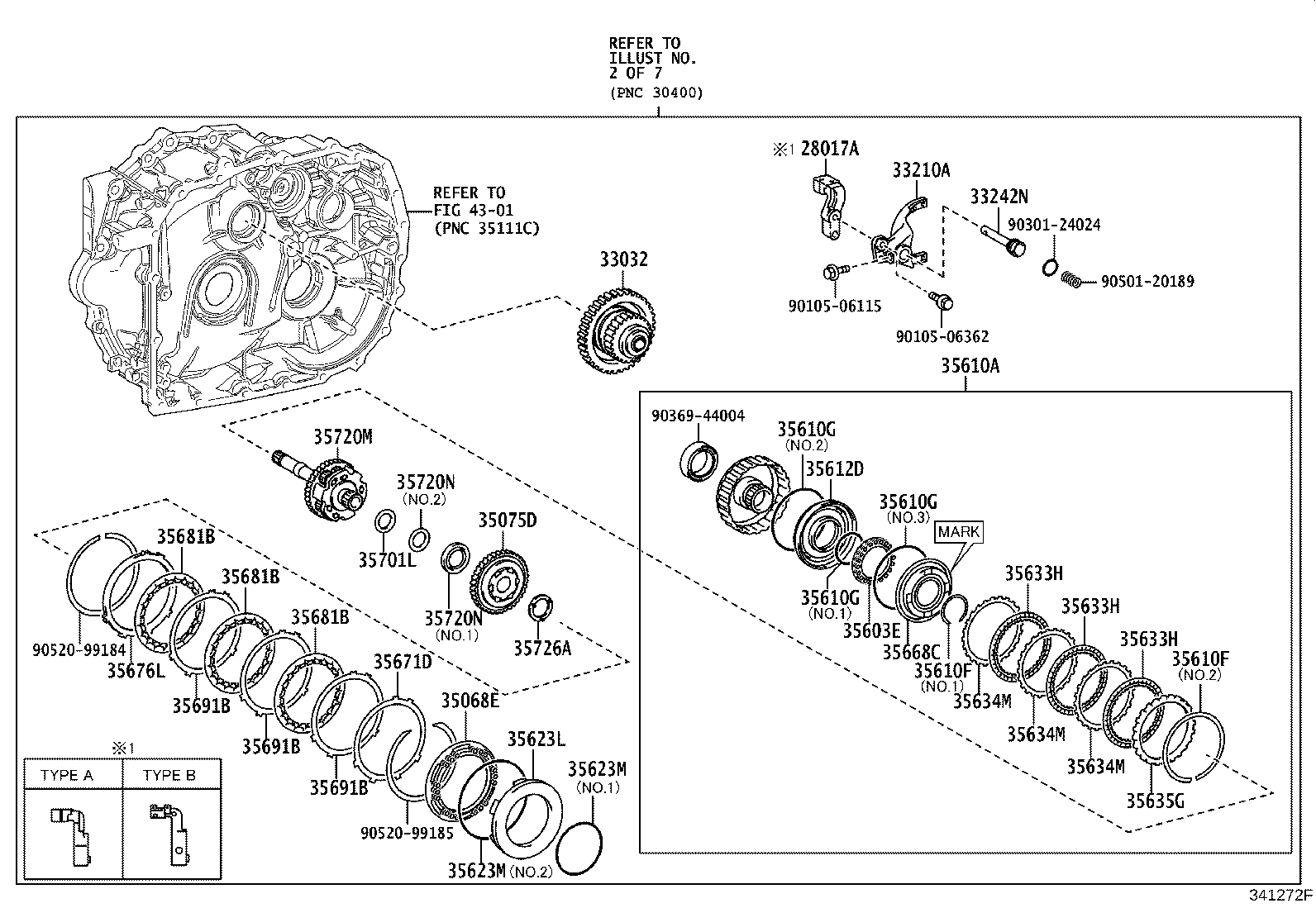 30140-42110 TRANSAXLE ASSY, CVT, REBUILT(W/O TORQUE CONVERTER) product image