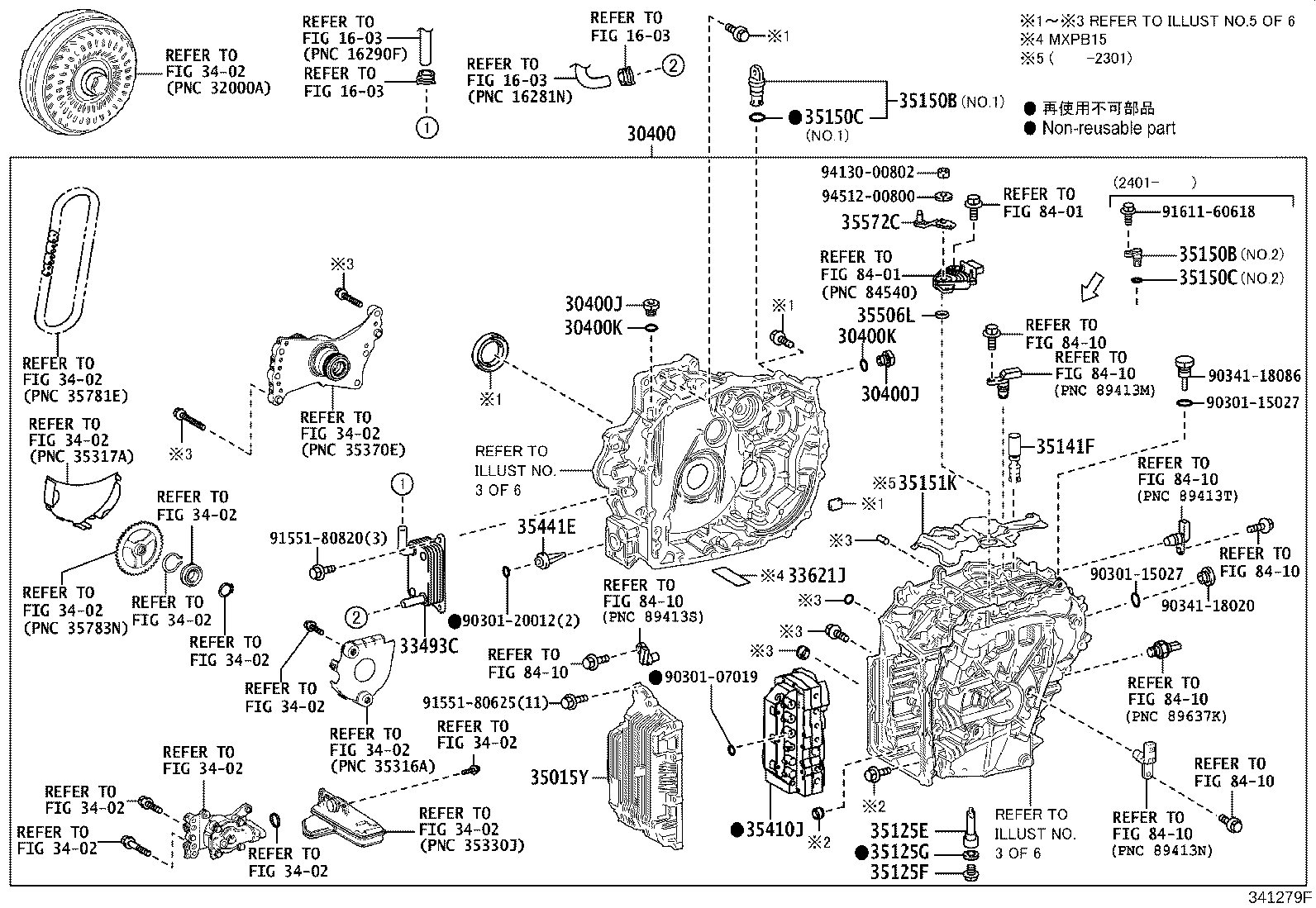 30140-52650 TRANSAXLE ASSY, CVT, REBUILT(W/O TORQUE CONVERTER) product image