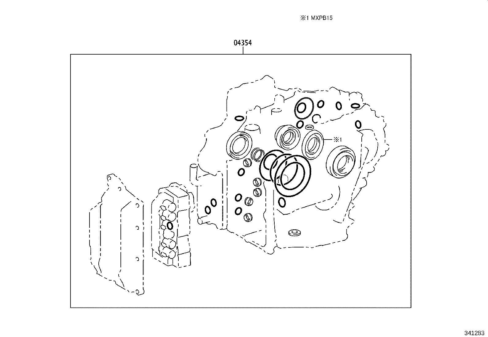 30140-52650 TRANSAXLE ASSY, CVT, REBUILT(W/O TORQUE CONVERTER) product image