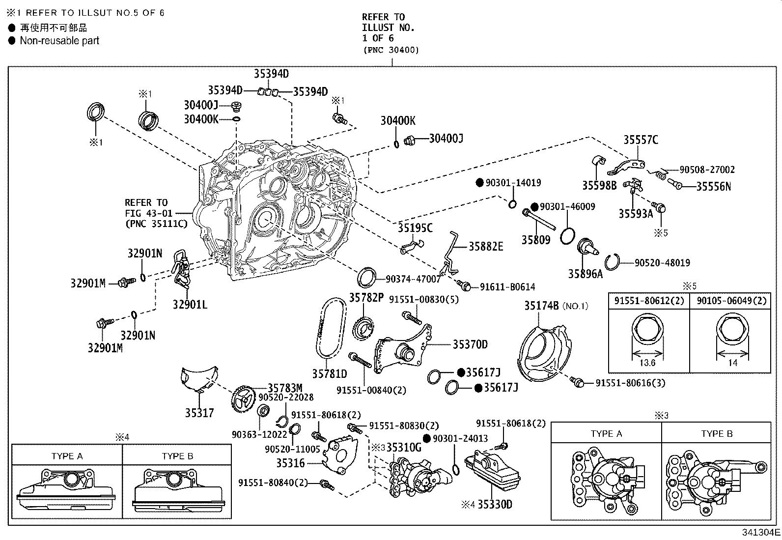 30400-42190 TRANSAXLE ASSY, CONTINUOUSLY VARIABLE product image
