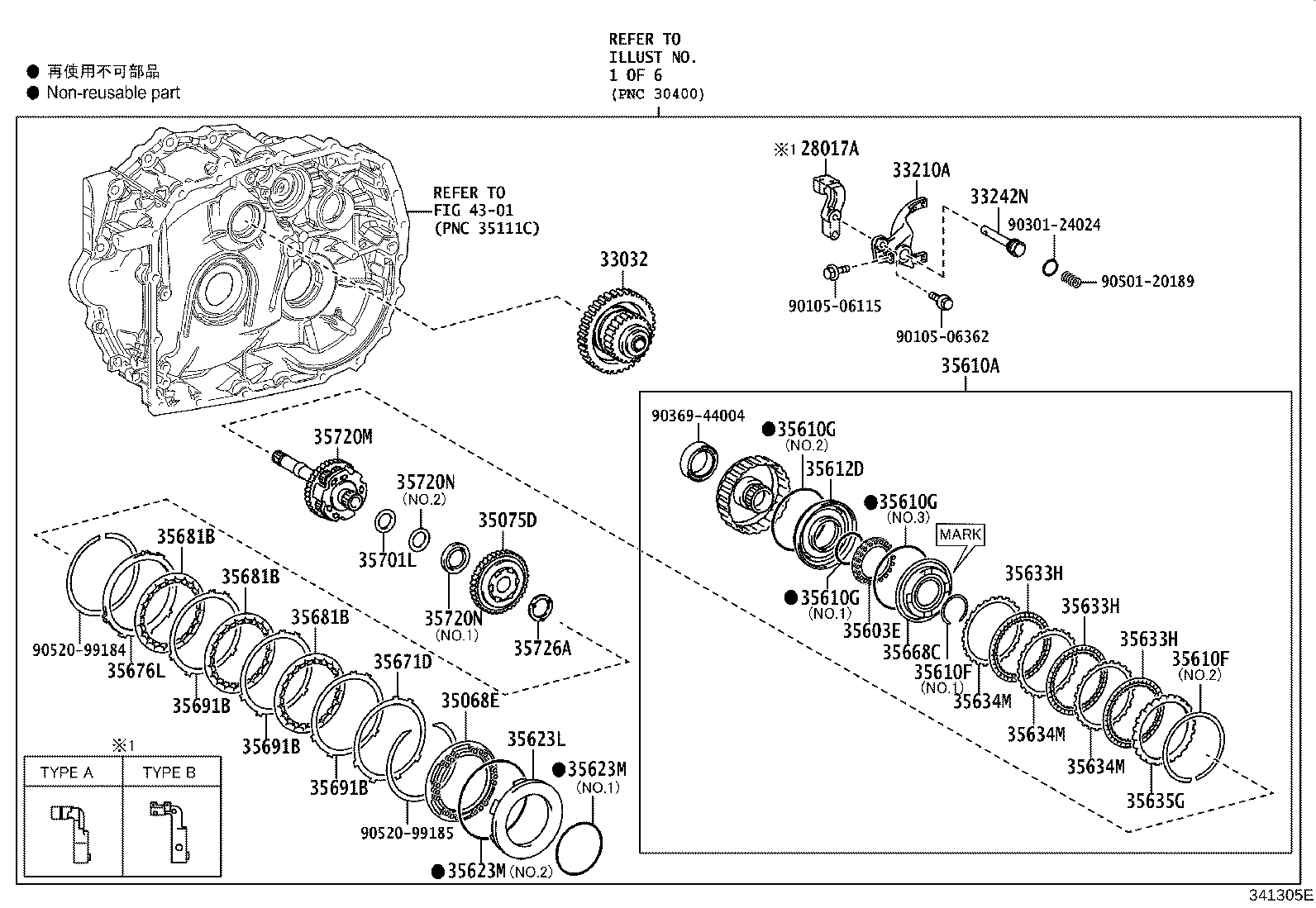 30400-42190 TRANSAXLE ASSY, CONTINUOUSLY VARIABLE product image