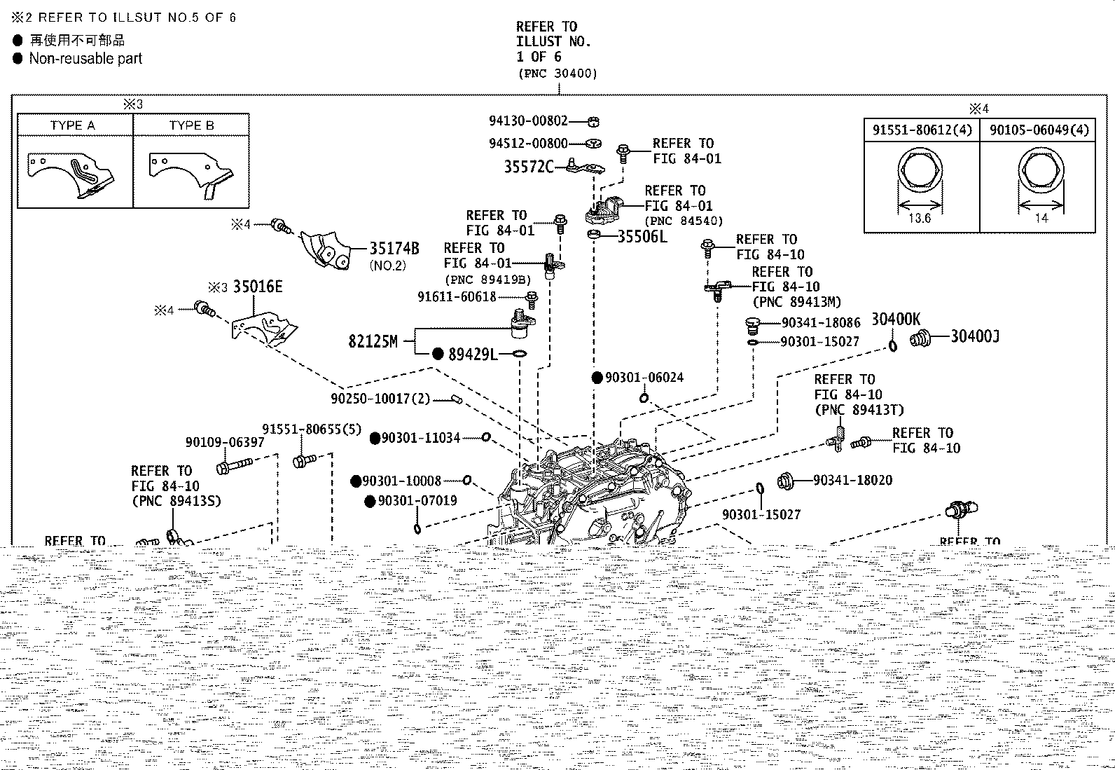 30400-42190 TRANSAXLE ASSY, CONTINUOUSLY VARIABLE product image
