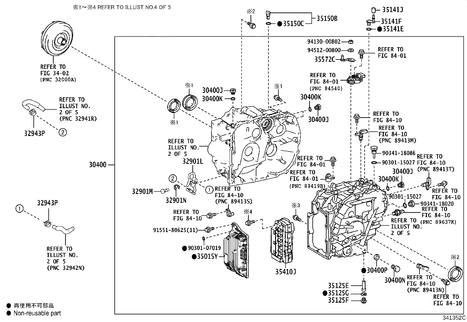 30400-42140 TRANSAXLE ASSY, CONTINUOUSLY VARIABLE product image
