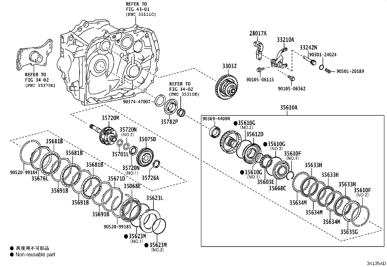 30400-42140 TRANSAXLE ASSY, CONTINUOUSLY VARIABLE product image